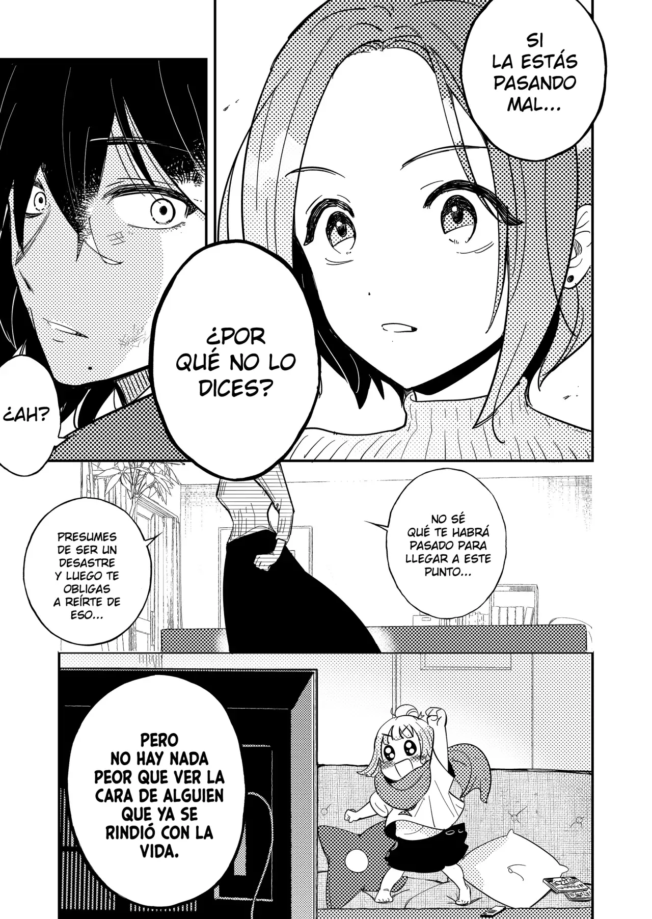 ¡El último amor de una madre soltera es un desastre! Capitulo 2: Salvame página 15