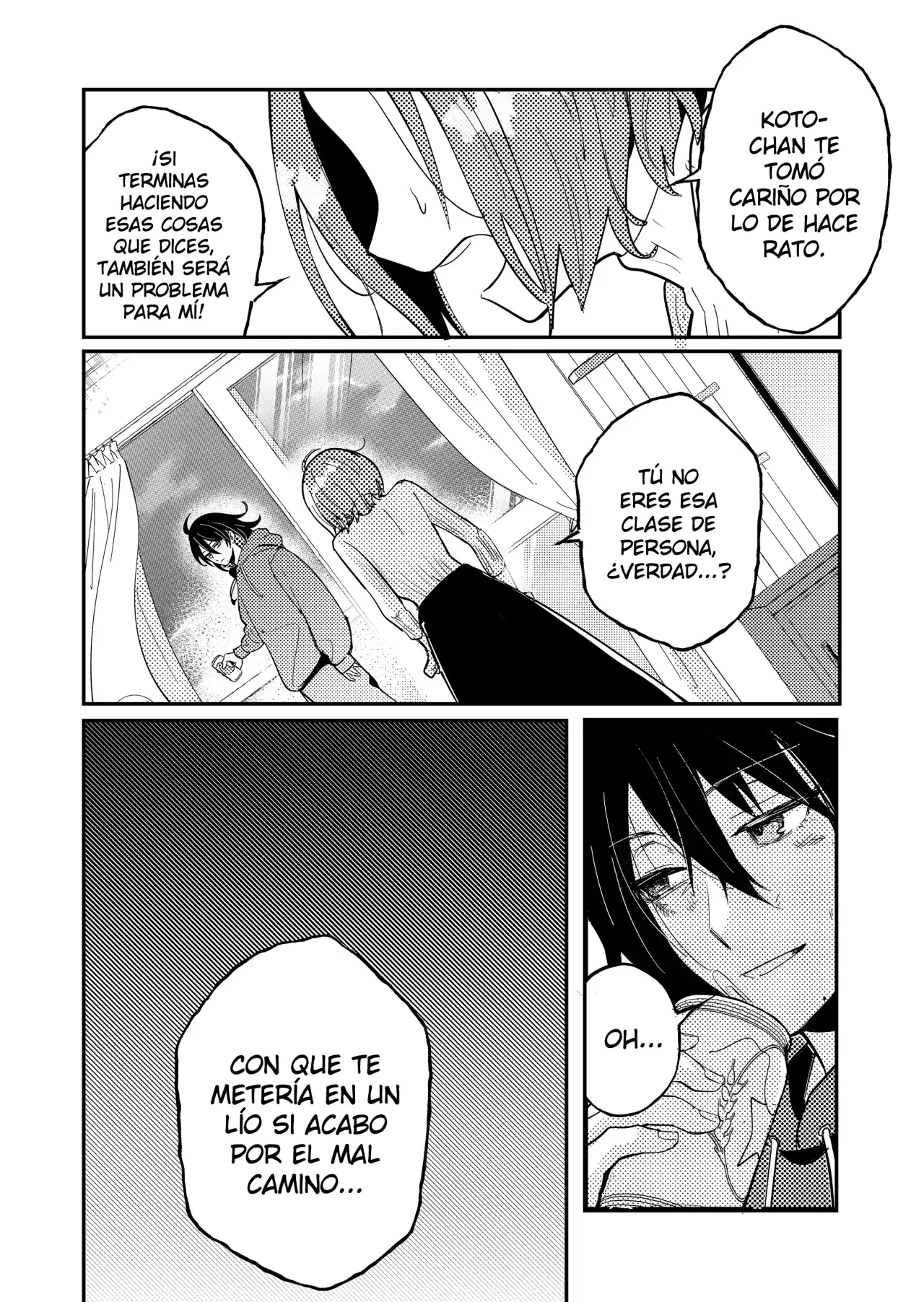 ¡El último amor de una madre soltera es un desastre! Capitulo 2: Salvame página 16