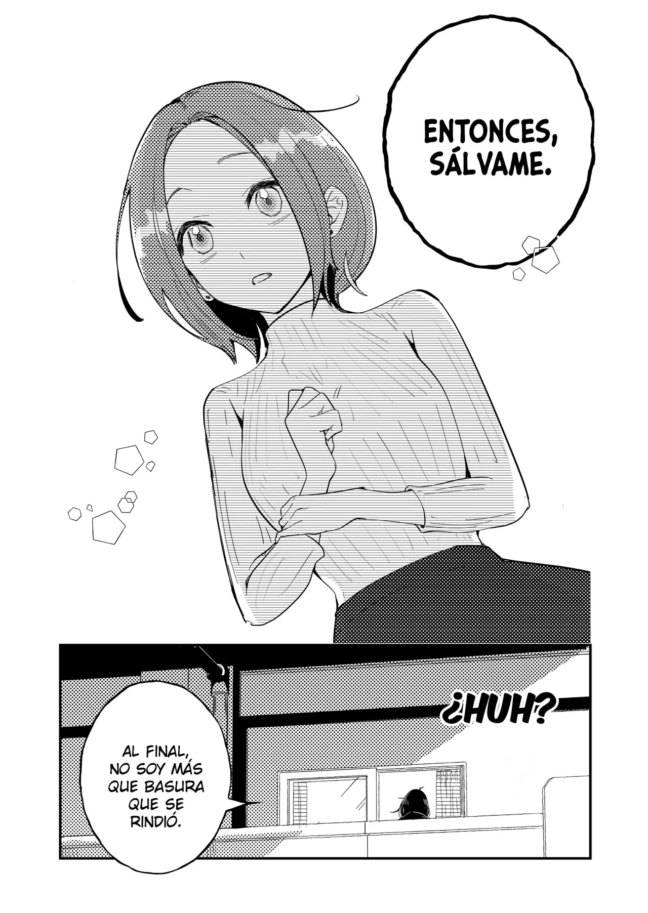 ¡El último amor de una madre soltera es un desastre! Capitulo 2: Salvame página 17