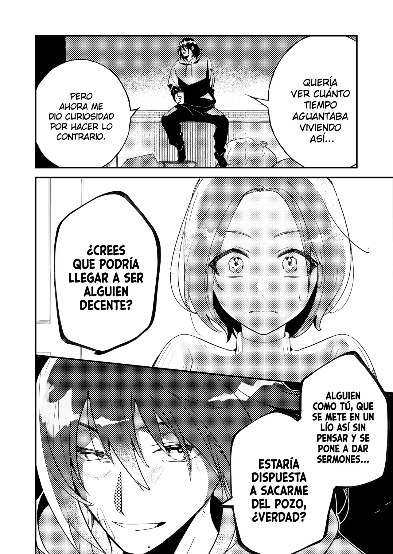¡El último amor de una madre soltera es un desastre! Capitulo 2: Salvame página 18
