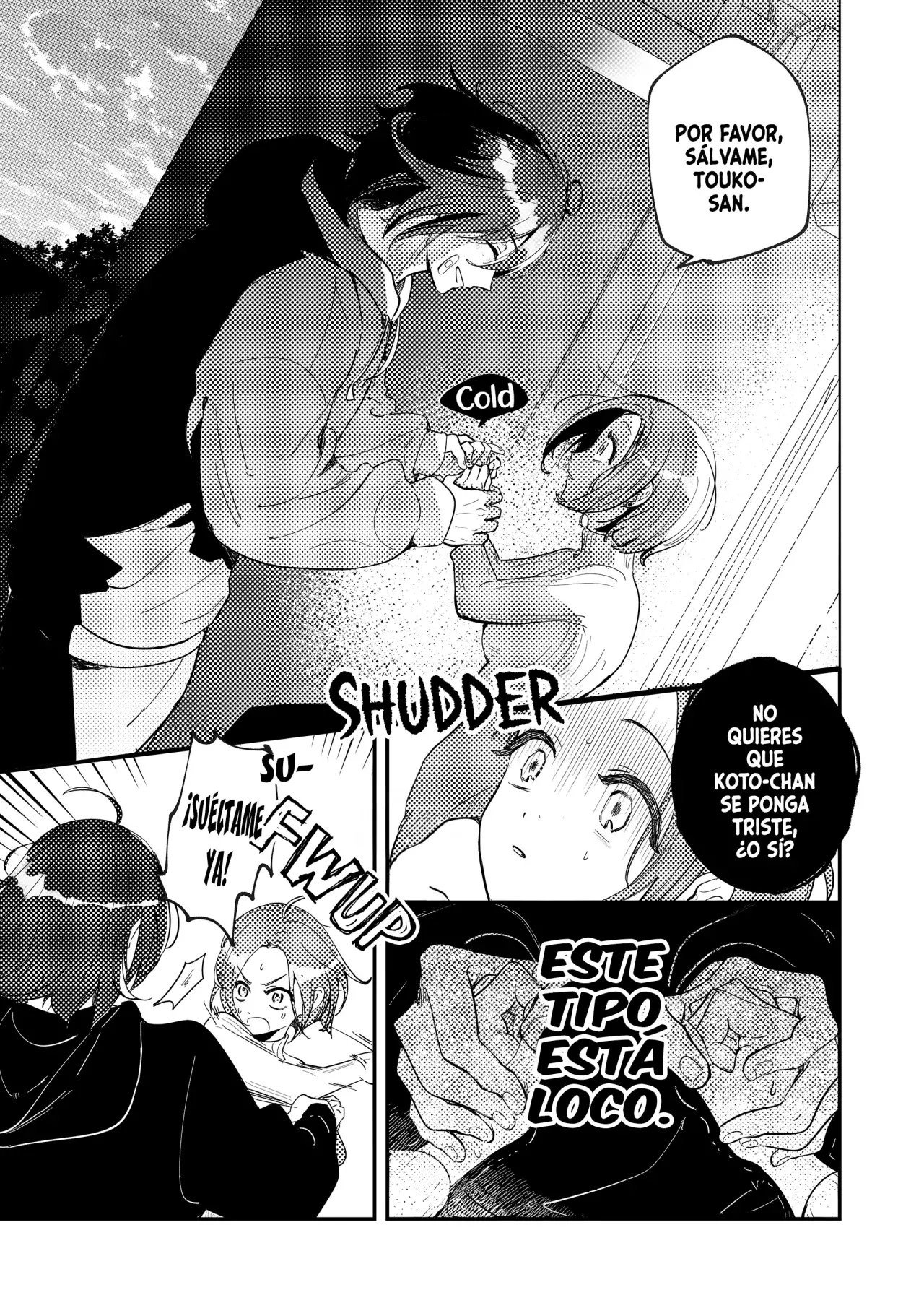 ¡El último amor de una madre soltera es un desastre! Capitulo 2: Salvame página 19
