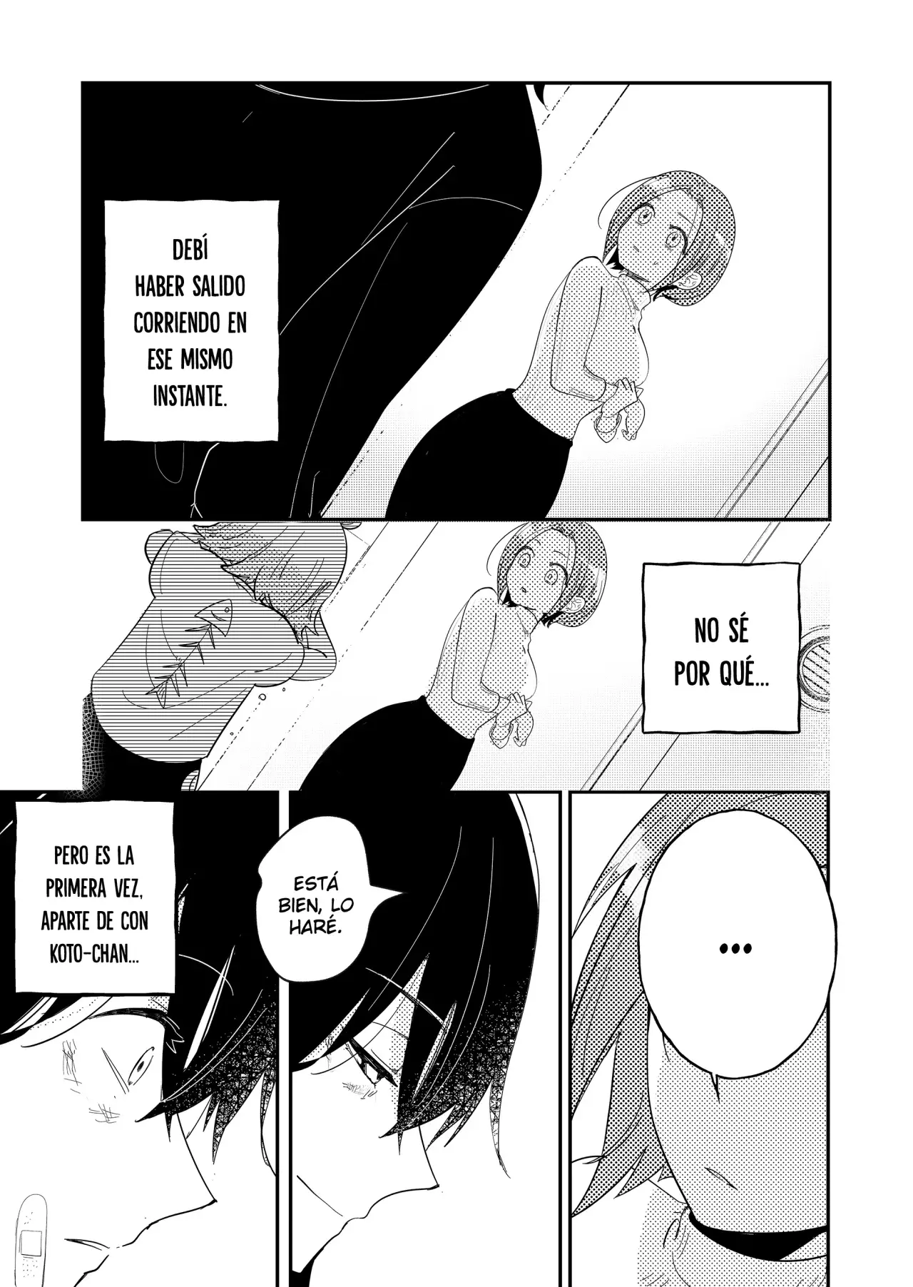 ¡El último amor de una madre soltera es un desastre! Capitulo 2: Salvame página 21