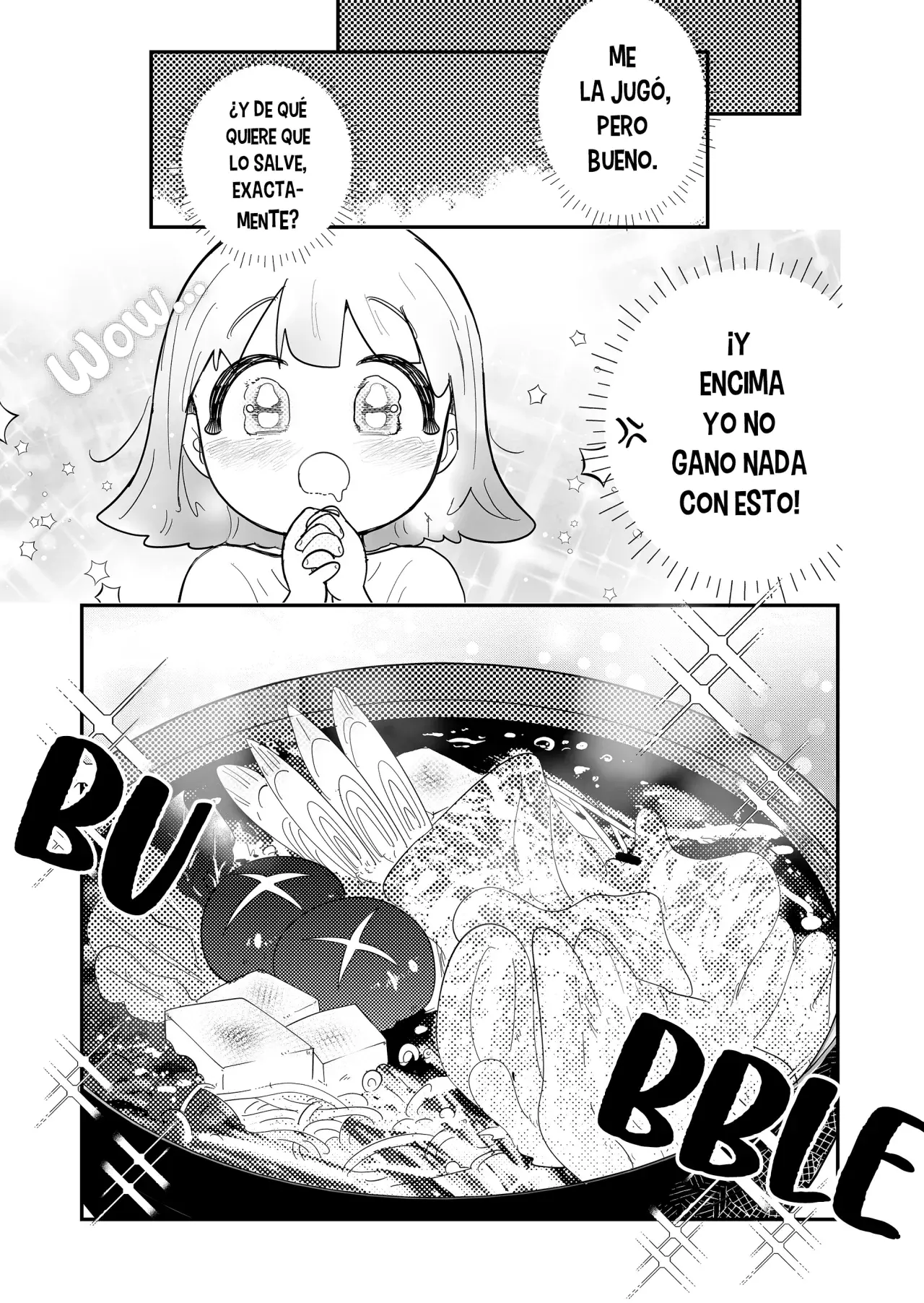 ¡El último amor de una madre soltera es un desastre! Capitulo 2: Salvame página 23