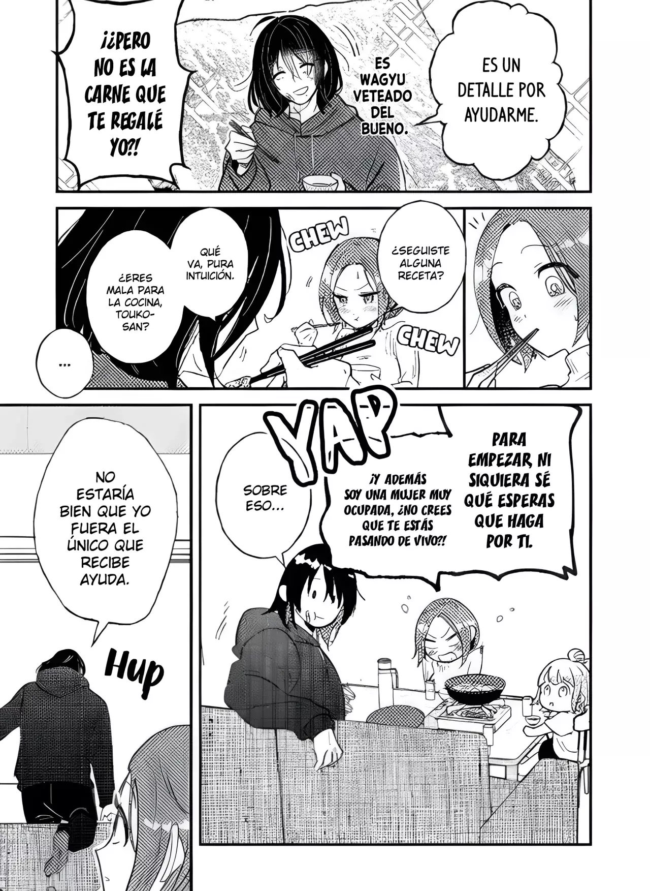 ¡El último amor de una madre soltera es un desastre! Capitulo 2: Salvame página 25