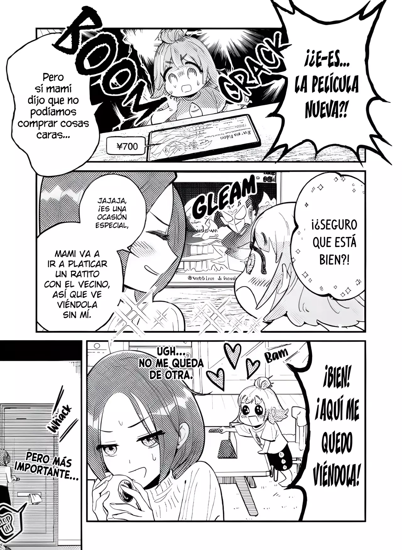 ¡El último amor de una madre soltera es un desastre! Capitulo 2: Salvame página 3