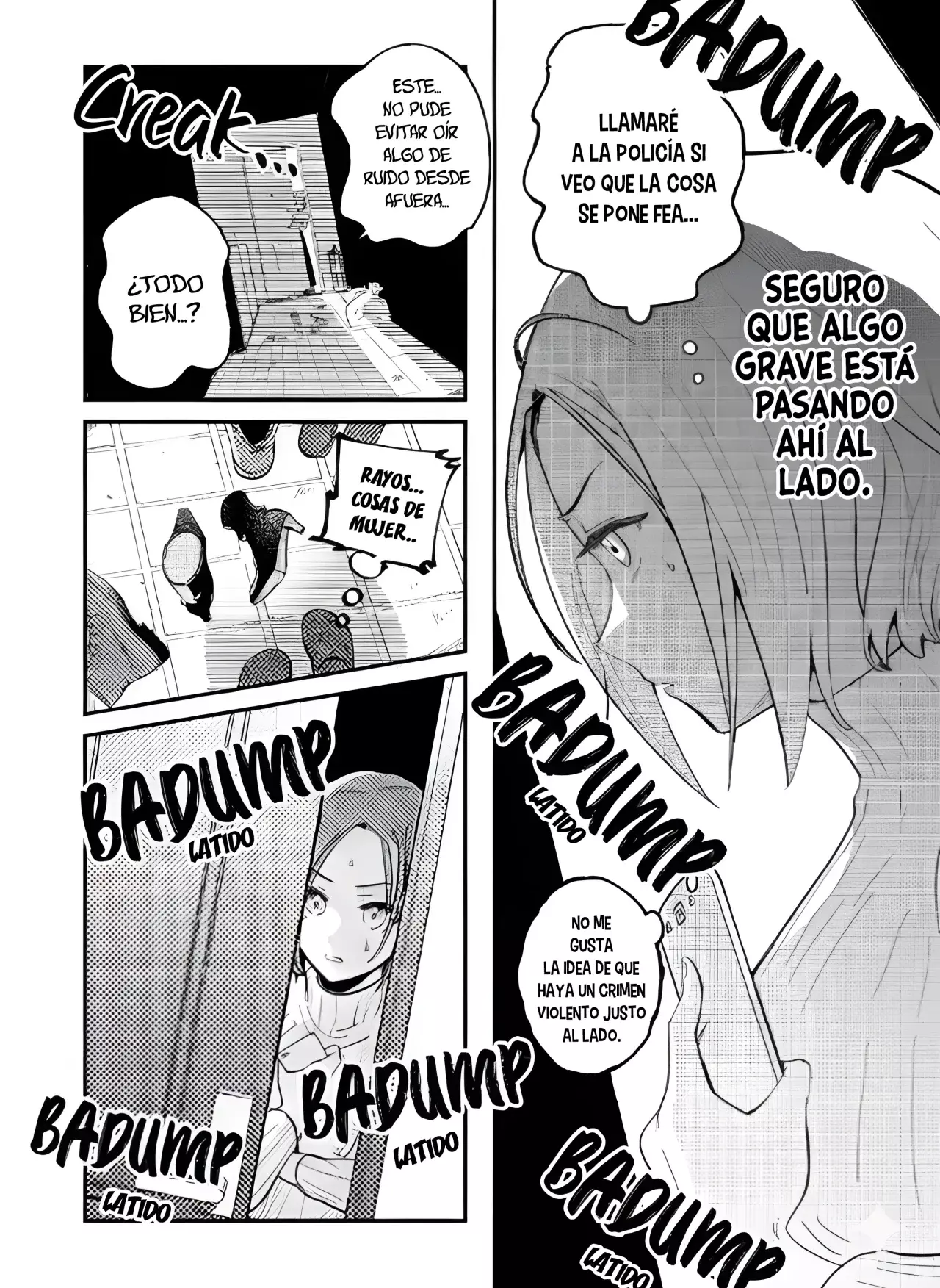 ¡El último amor de una madre soltera es un desastre! Capitulo 2: Salvame página 4