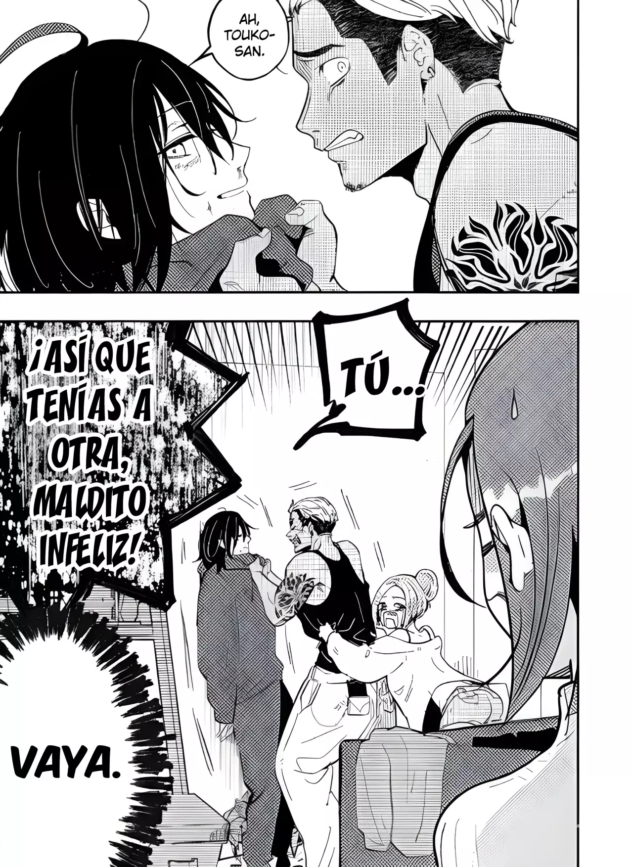 ¡El último amor de una madre soltera es un desastre! Capitulo 2: Salvame página 5