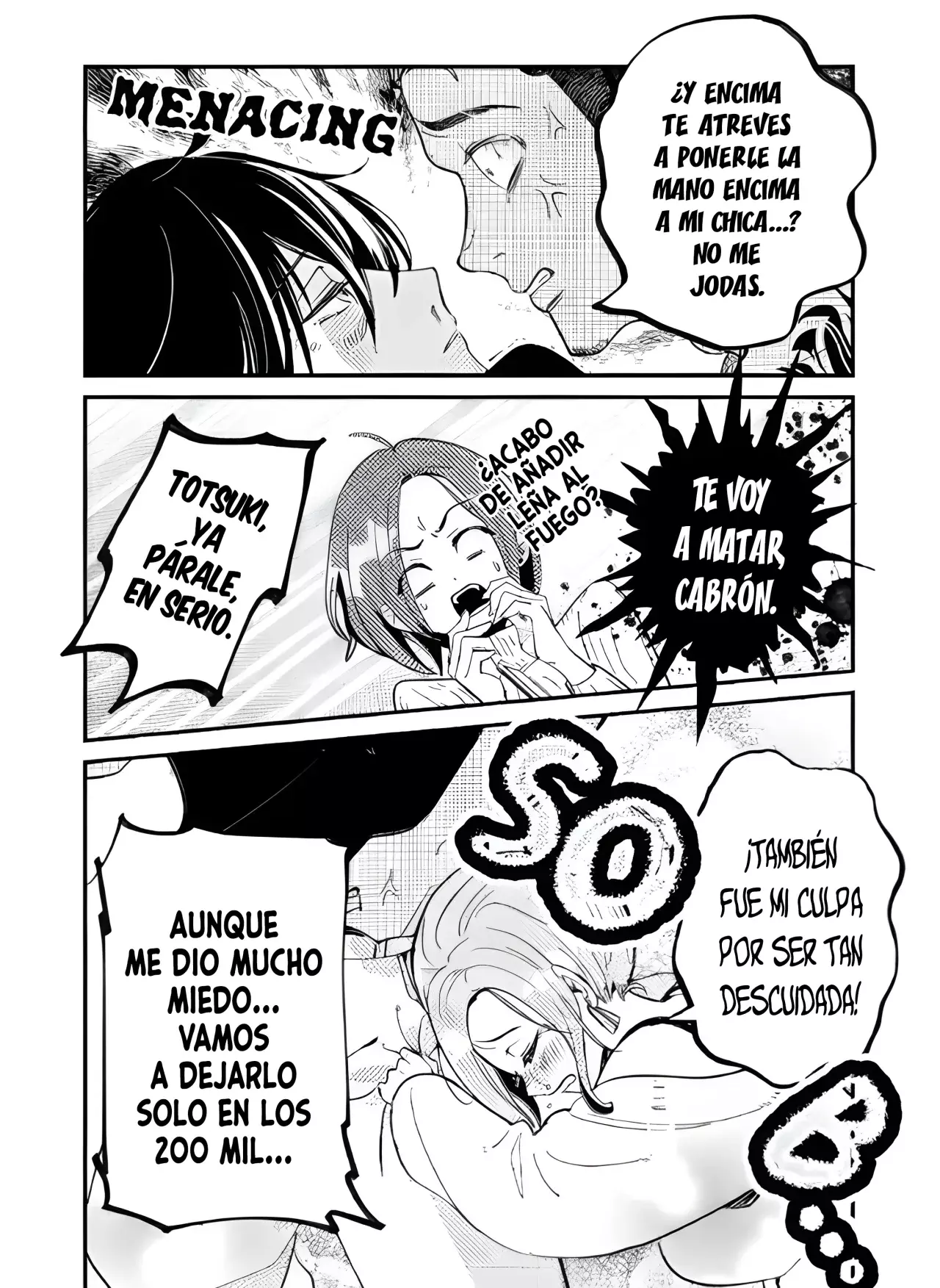 ¡El último amor de una madre soltera es un desastre! Capitulo 2: Salvame página 6
