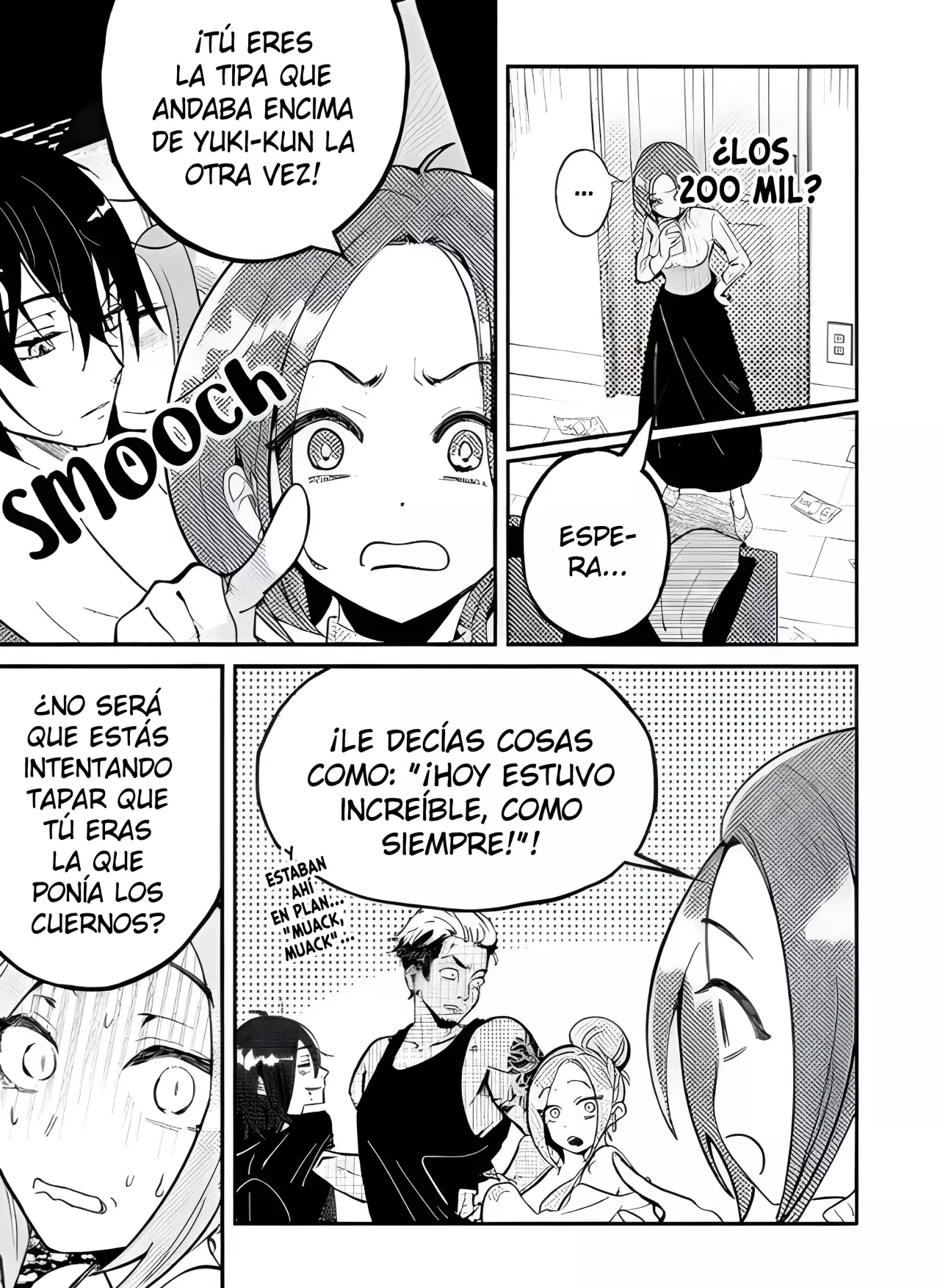 ¡El último amor de una madre soltera es un desastre! Capitulo 2: Salvame página 7