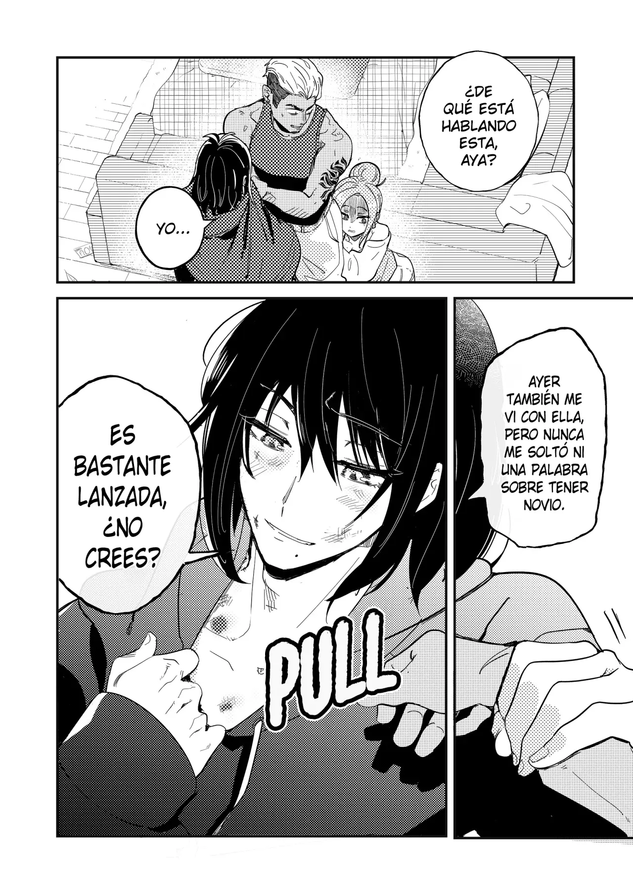 ¡El último amor de una madre soltera es un desastre! Capitulo 2: Salvame página 8
