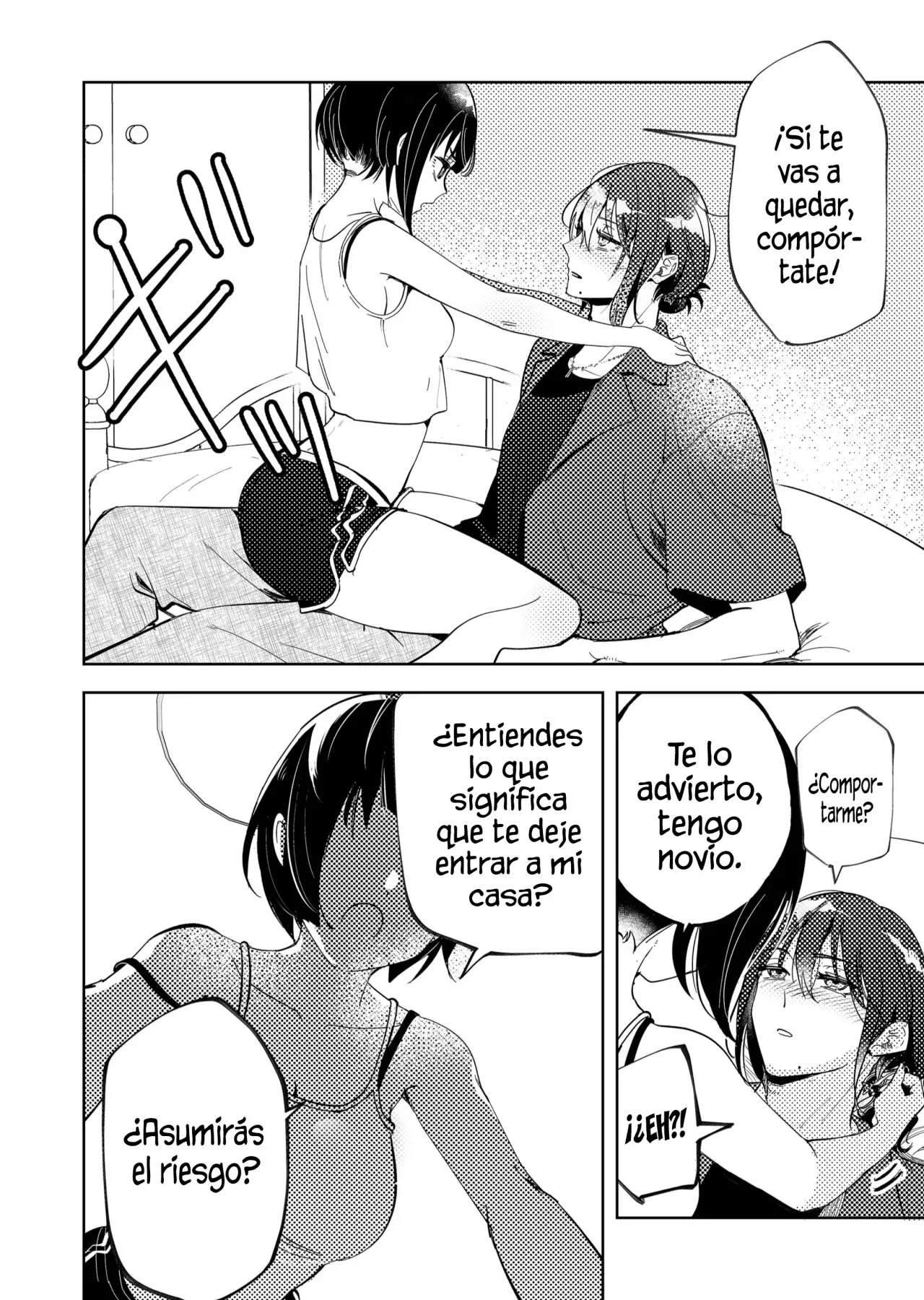 ¡El último amor de una madre soltera es un desastre! Capitulo 20: Fuiste lo que mas miedo me dio página 11