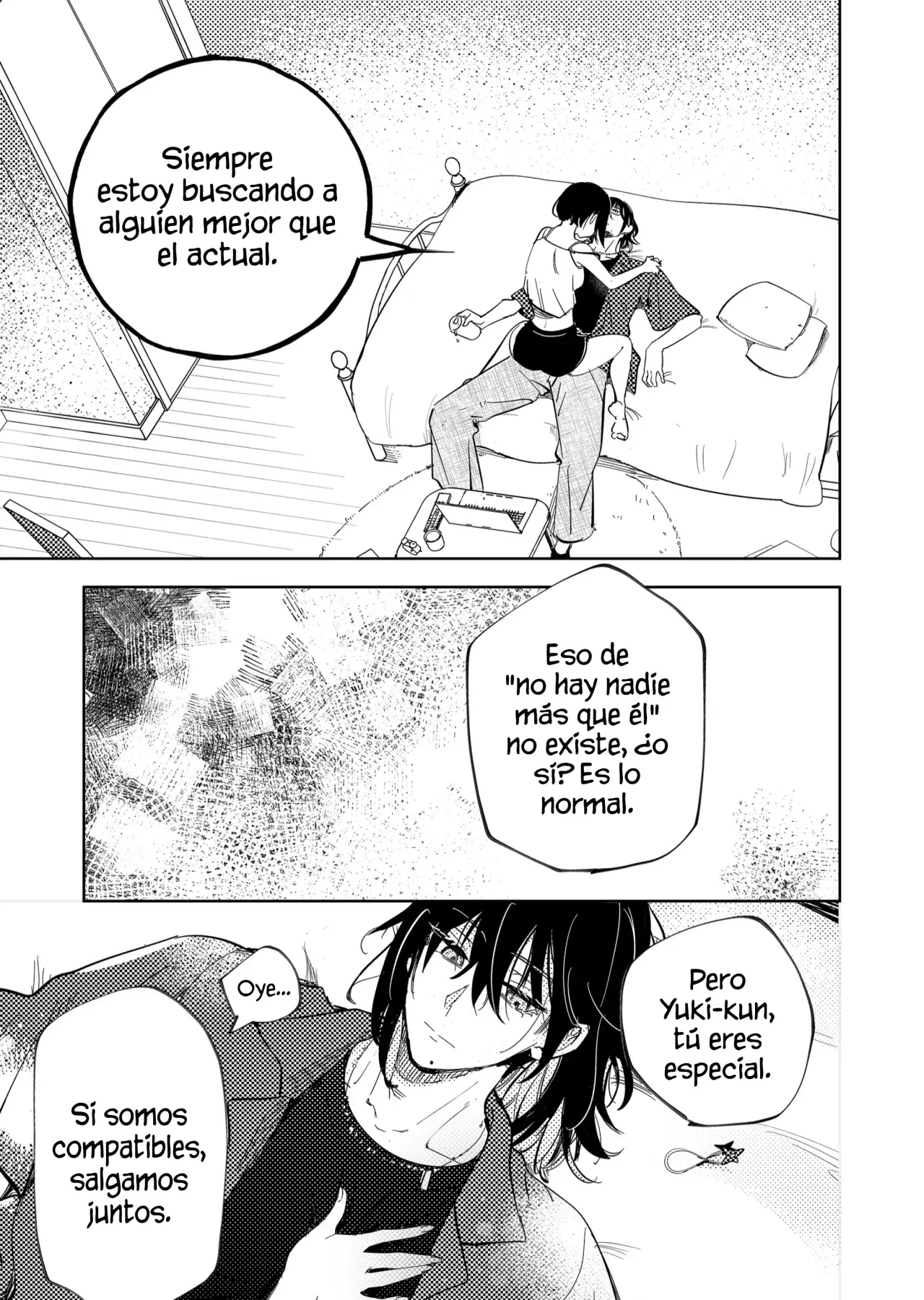 ¡El último amor de una madre soltera es un desastre! Capitulo 20: Fuiste lo que mas miedo me dio página 12