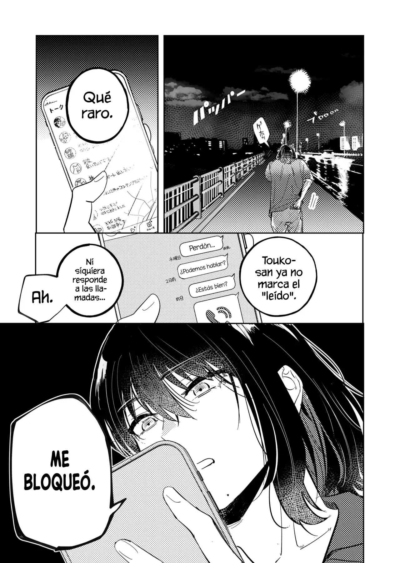¡El último amor de una madre soltera es un desastre! Capitulo 20: Fuiste lo que mas miedo me dio página 14