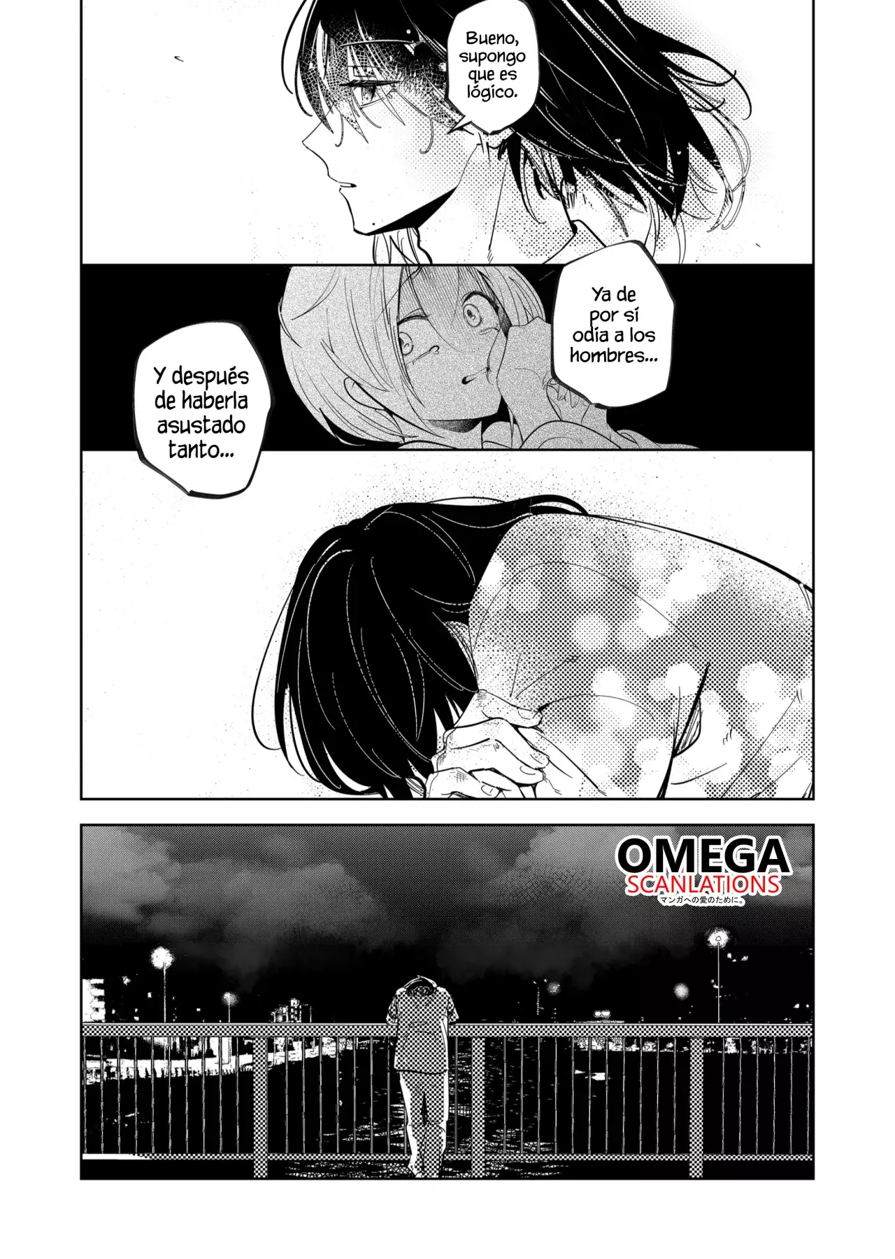 ¡El último amor de una madre soltera es un desastre! Capitulo 20: Fuiste lo que mas miedo me dio página 16