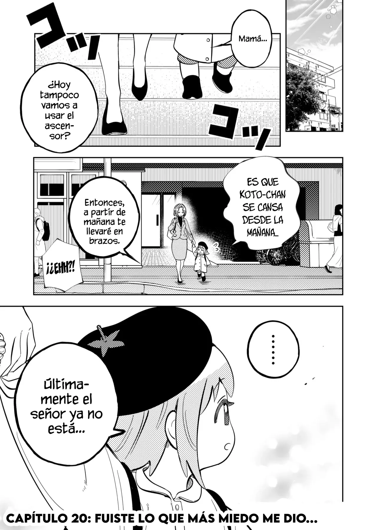 ¡El último amor de una madre soltera es un desastre! Capitulo 20: Fuiste lo que mas miedo me dio página 2