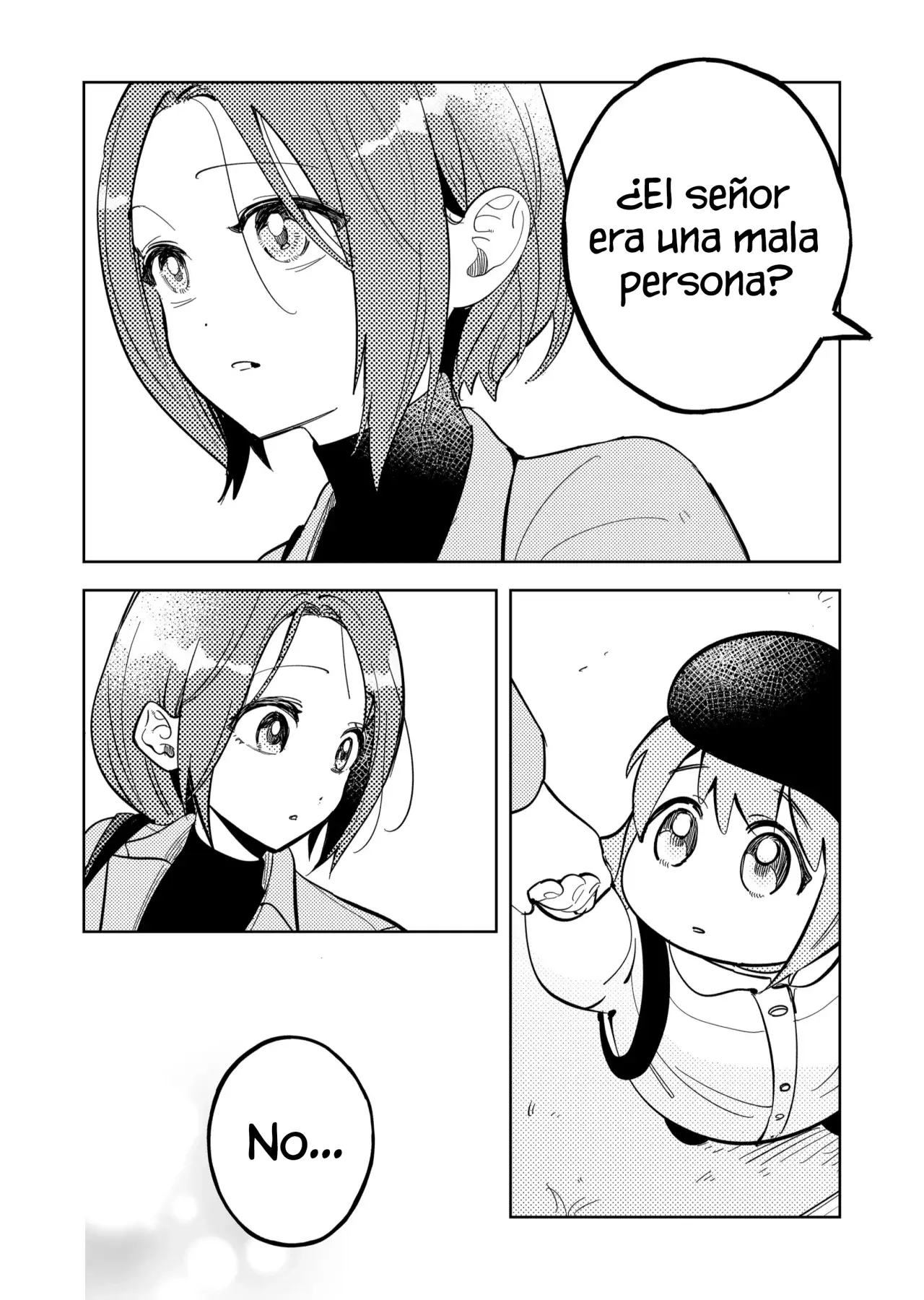 ¡El último amor de una madre soltera es un desastre! Capitulo 20: Fuiste lo que mas miedo me dio página 3