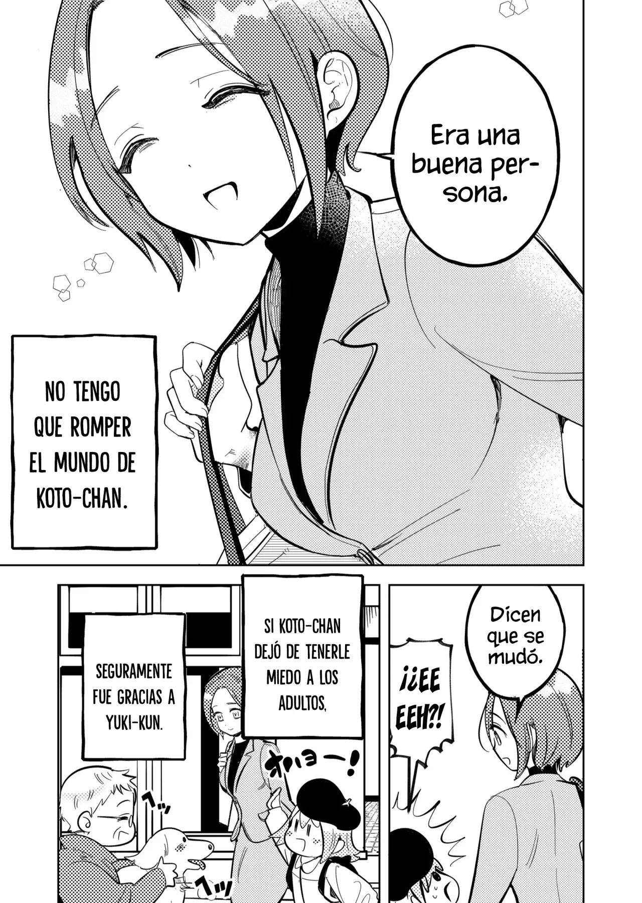 ¡El último amor de una madre soltera es un desastre! Capitulo 20: Fuiste lo que mas miedo me dio página 4