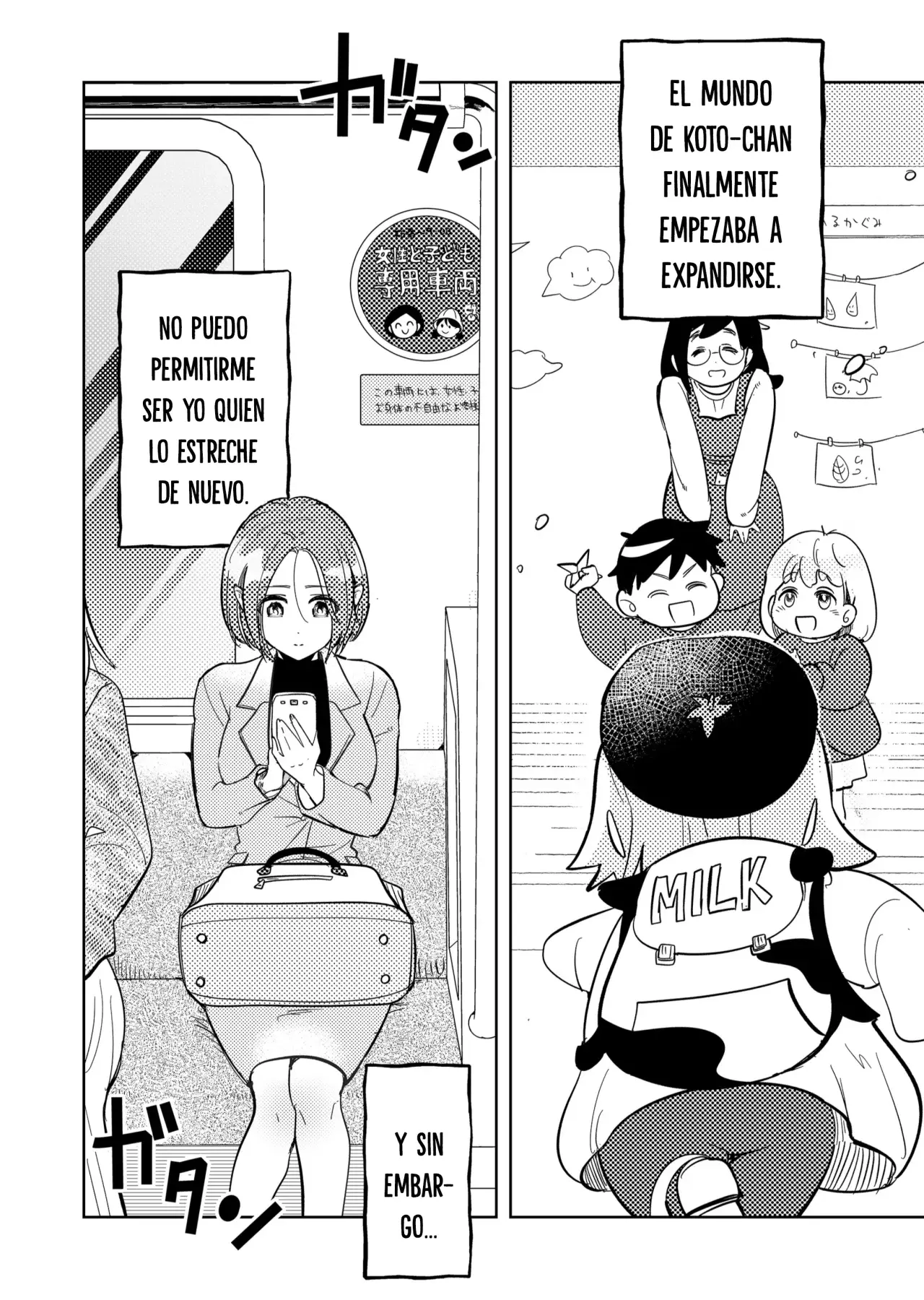 ¡El último amor de una madre soltera es un desastre! Capitulo 20: Fuiste lo que mas miedo me dio página 5