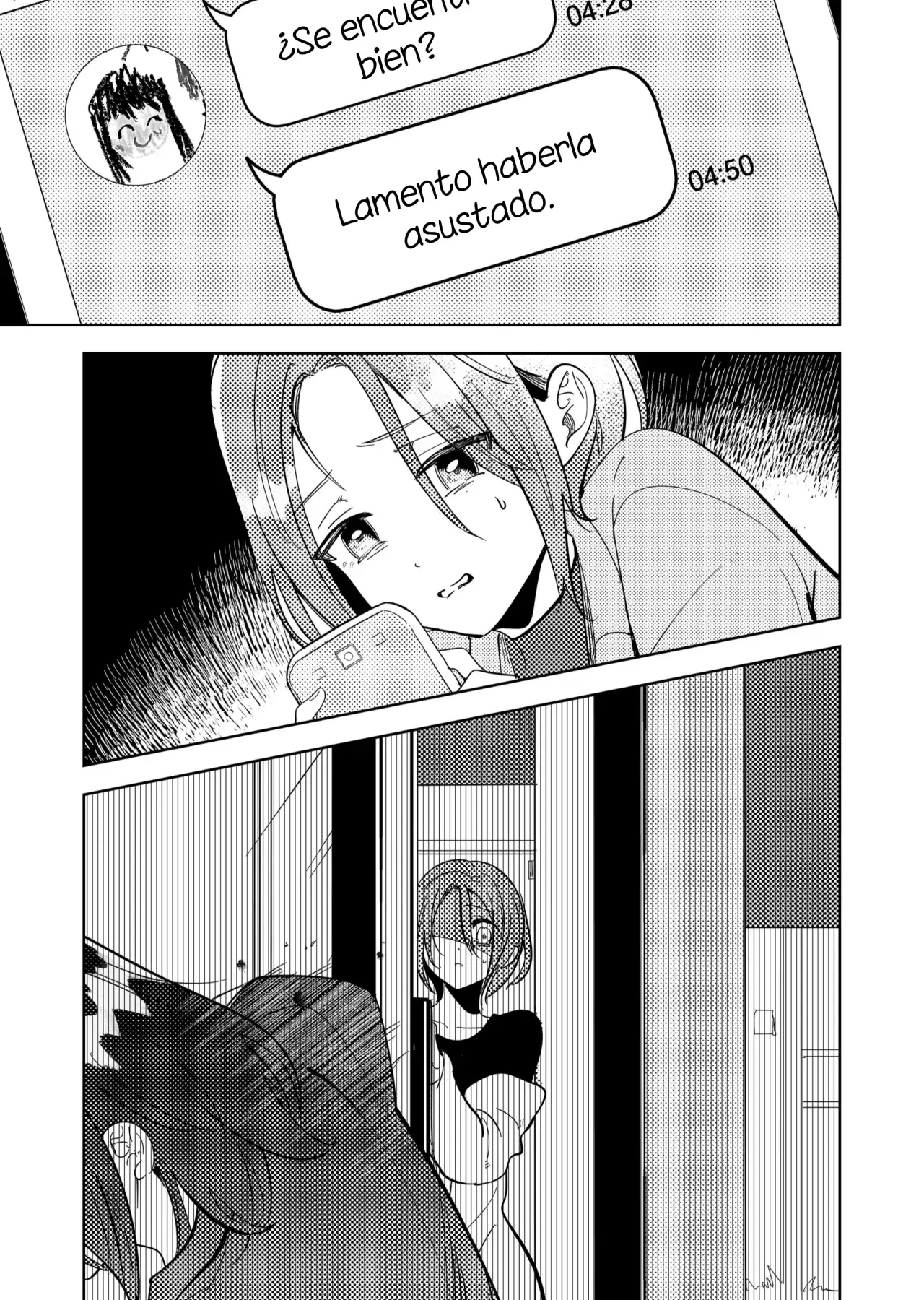 ¡El último amor de una madre soltera es un desastre! Capitulo 20: Fuiste lo que mas miedo me dio página 6