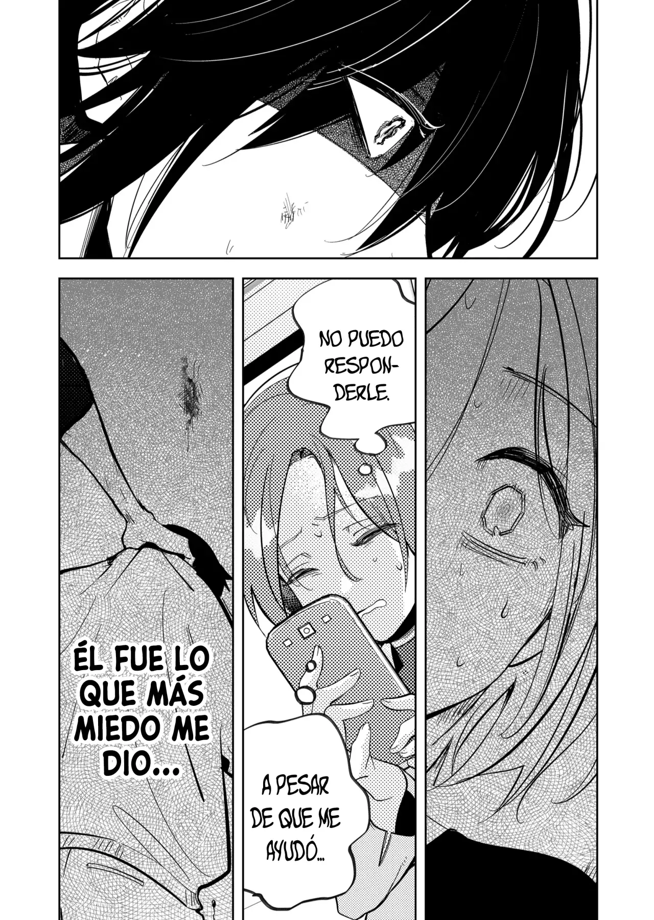 ¡El último amor de una madre soltera es un desastre! Capitulo 20: Fuiste lo que mas miedo me dio página 7