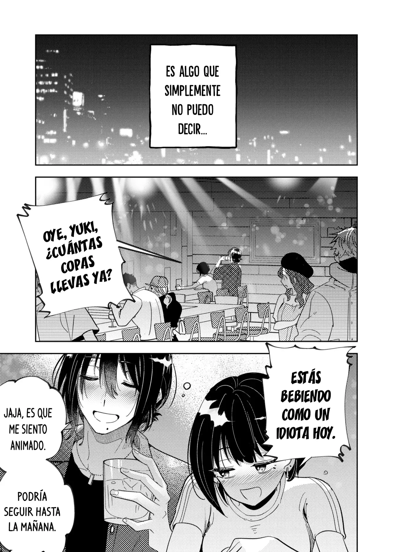 ¡El último amor de una madre soltera es un desastre! Capitulo 20: Fuiste lo que mas miedo me dio página 8