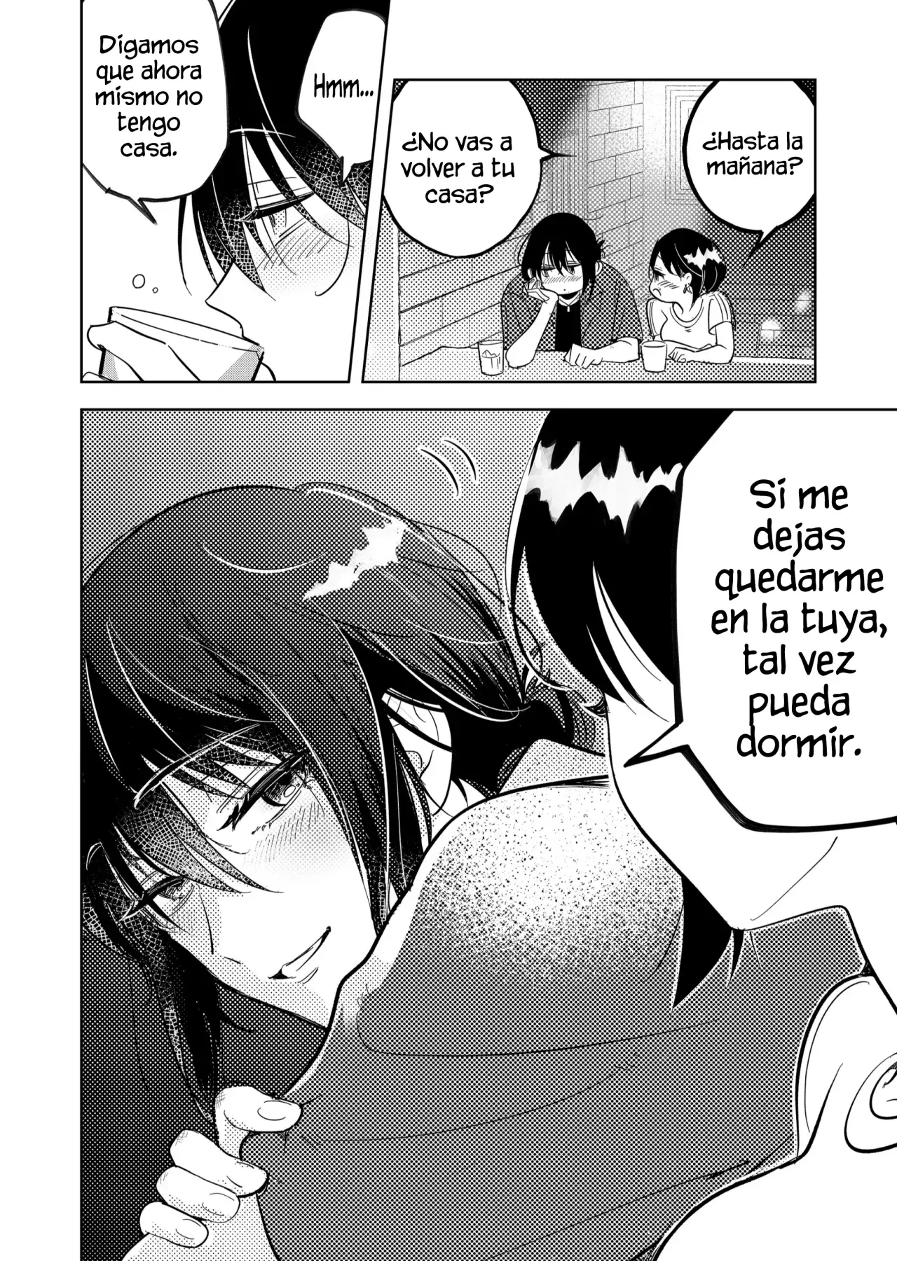 ¡El último amor de una madre soltera es un desastre! Capitulo 20: Fuiste lo que mas miedo me dio página 9