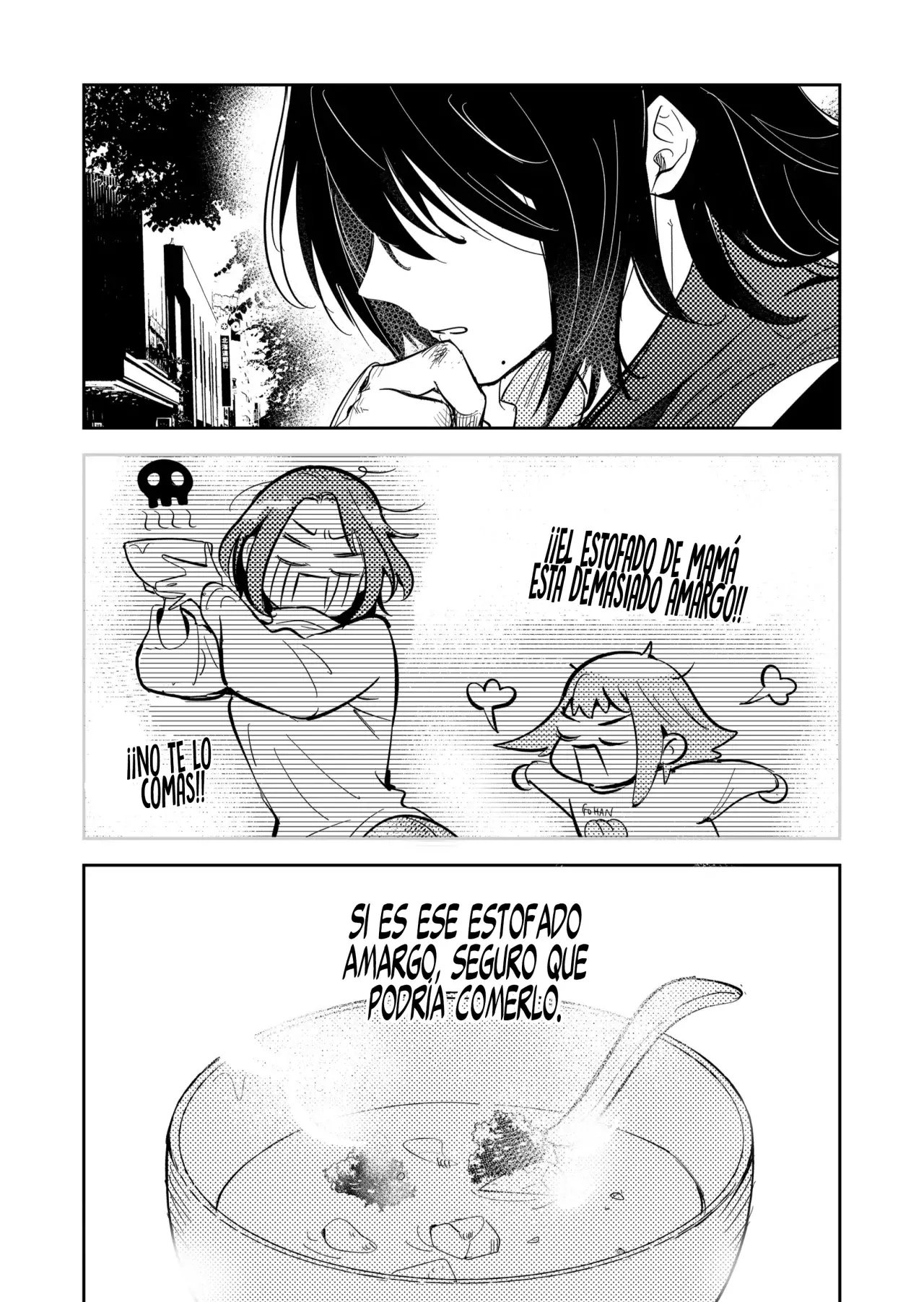 ¡El último amor de una madre soltera es un desastre! Capitulo 21: No arrebates la felicidad de las personas página 12