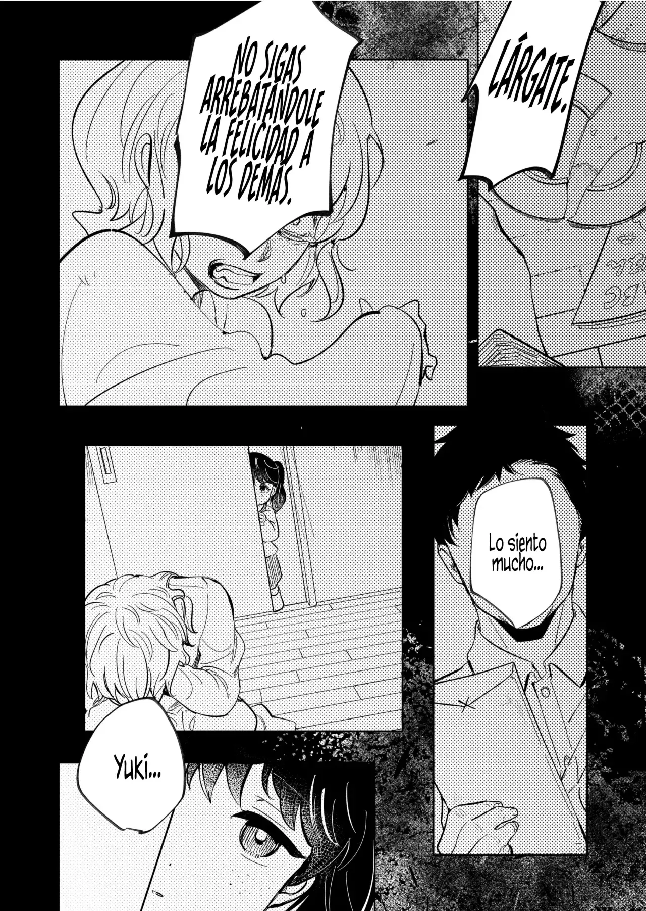 ¡El último amor de una madre soltera es un desastre! Capitulo 21: No arrebates la felicidad de las personas página 7