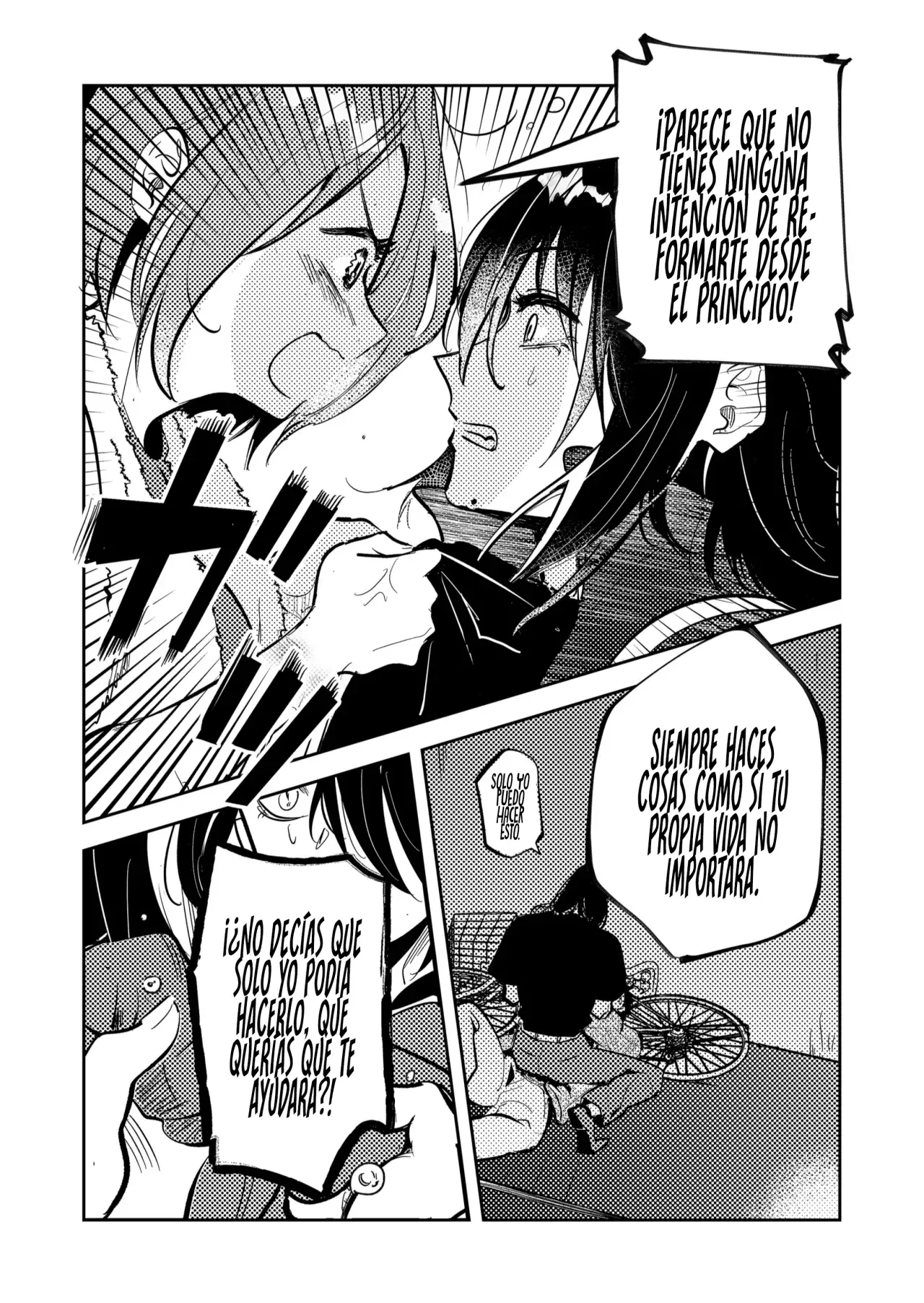 ¡El último amor de una madre soltera es un desastre! Capitulo 22: Si todavía no te he devuelto nada página 11
