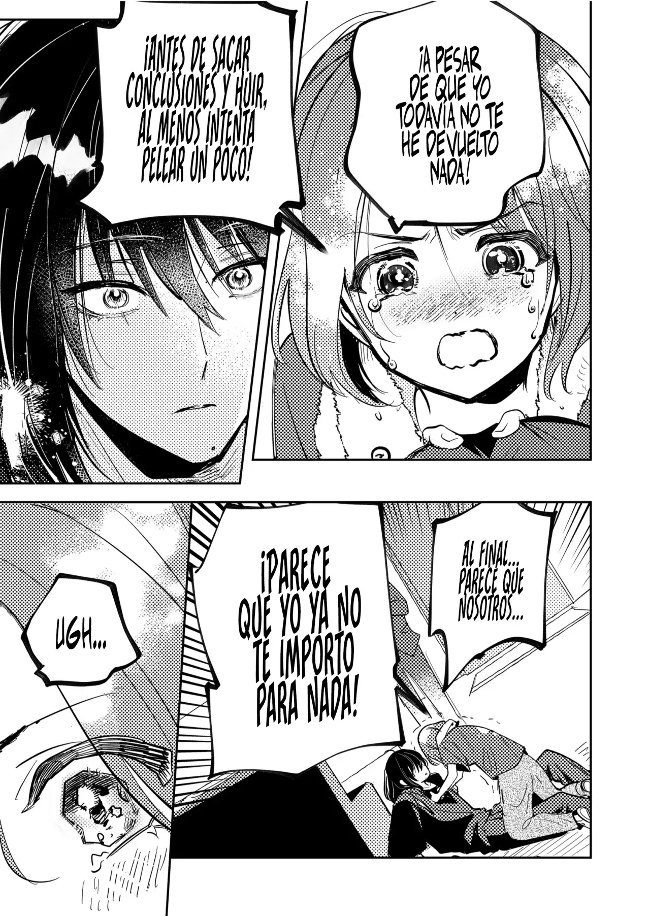 ¡El último amor de una madre soltera es un desastre! Capitulo 22: Si todavía no te he devuelto nada página 12