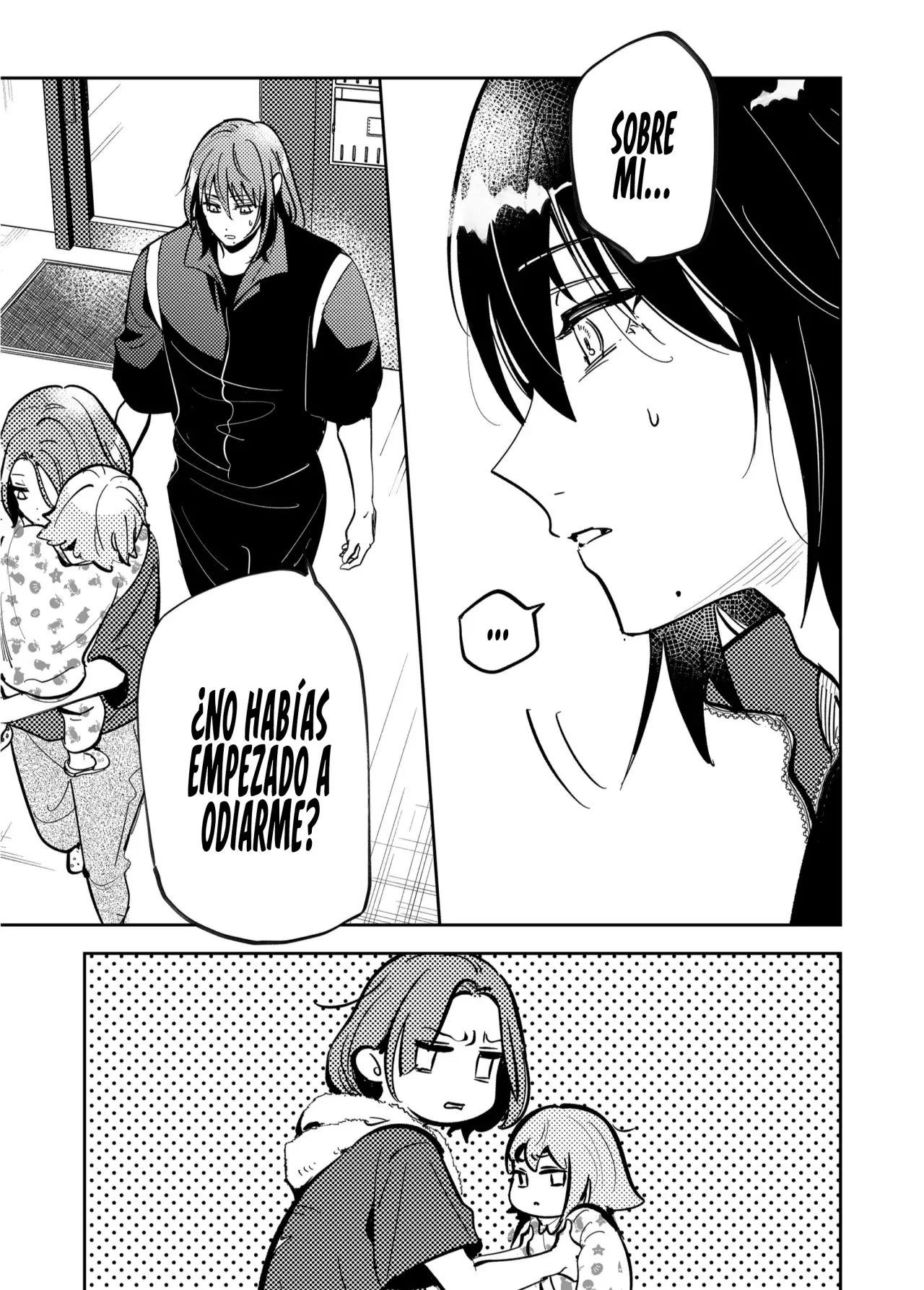 ¡El último amor de una madre soltera es un desastre! Capitulo 23: Hay que dar el ejemplo a los niños página 10