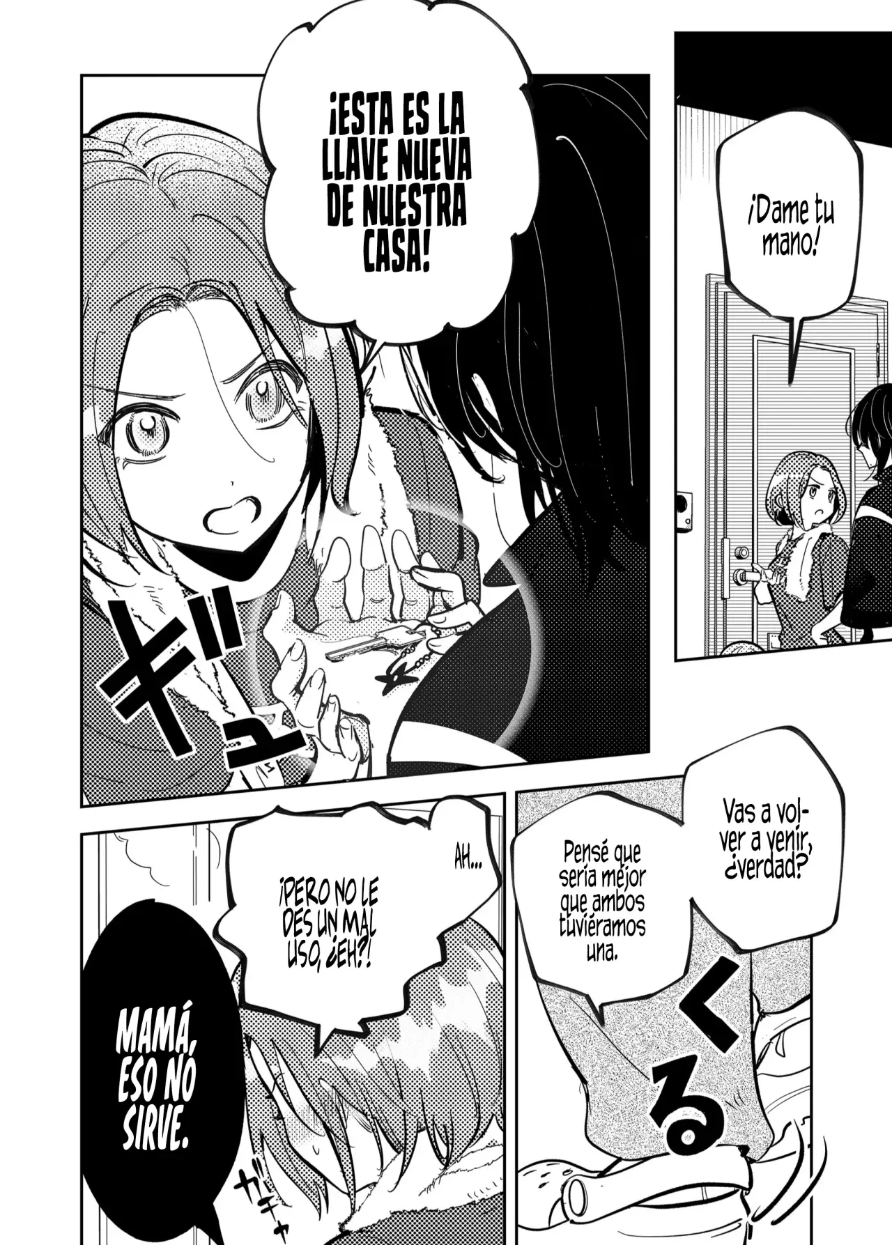 ¡El último amor de una madre soltera es un desastre! Capitulo 23: Hay que dar el ejemplo a los niños página 11