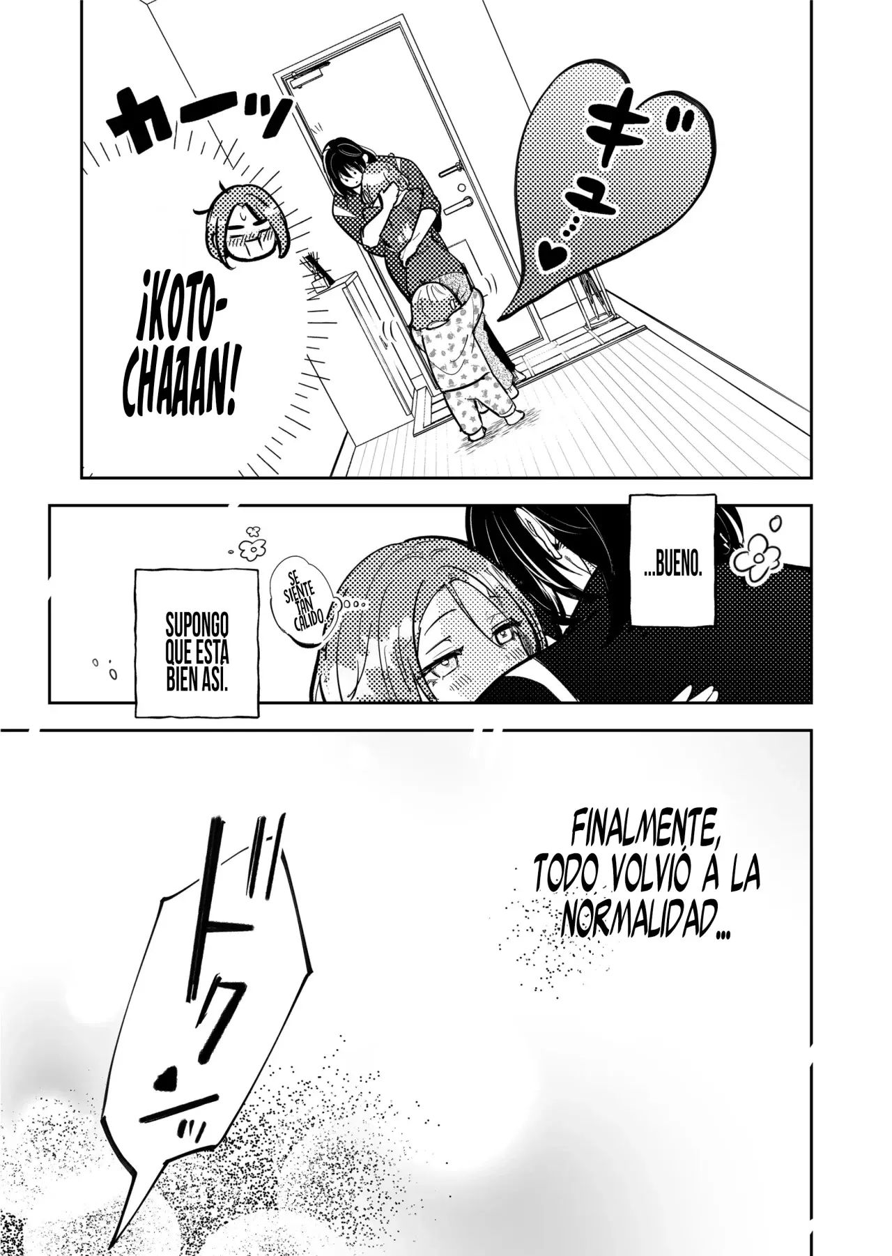¡El último amor de una madre soltera es un desastre! Capitulo 23: Hay que dar el ejemplo a los niños página 16