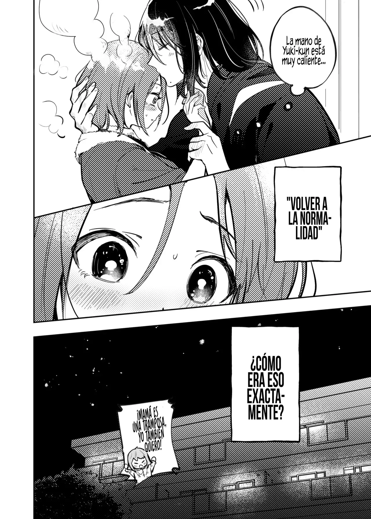 ¡El último amor de una madre soltera es un desastre! Capitulo 23: Hay que dar el ejemplo a los niños página 19