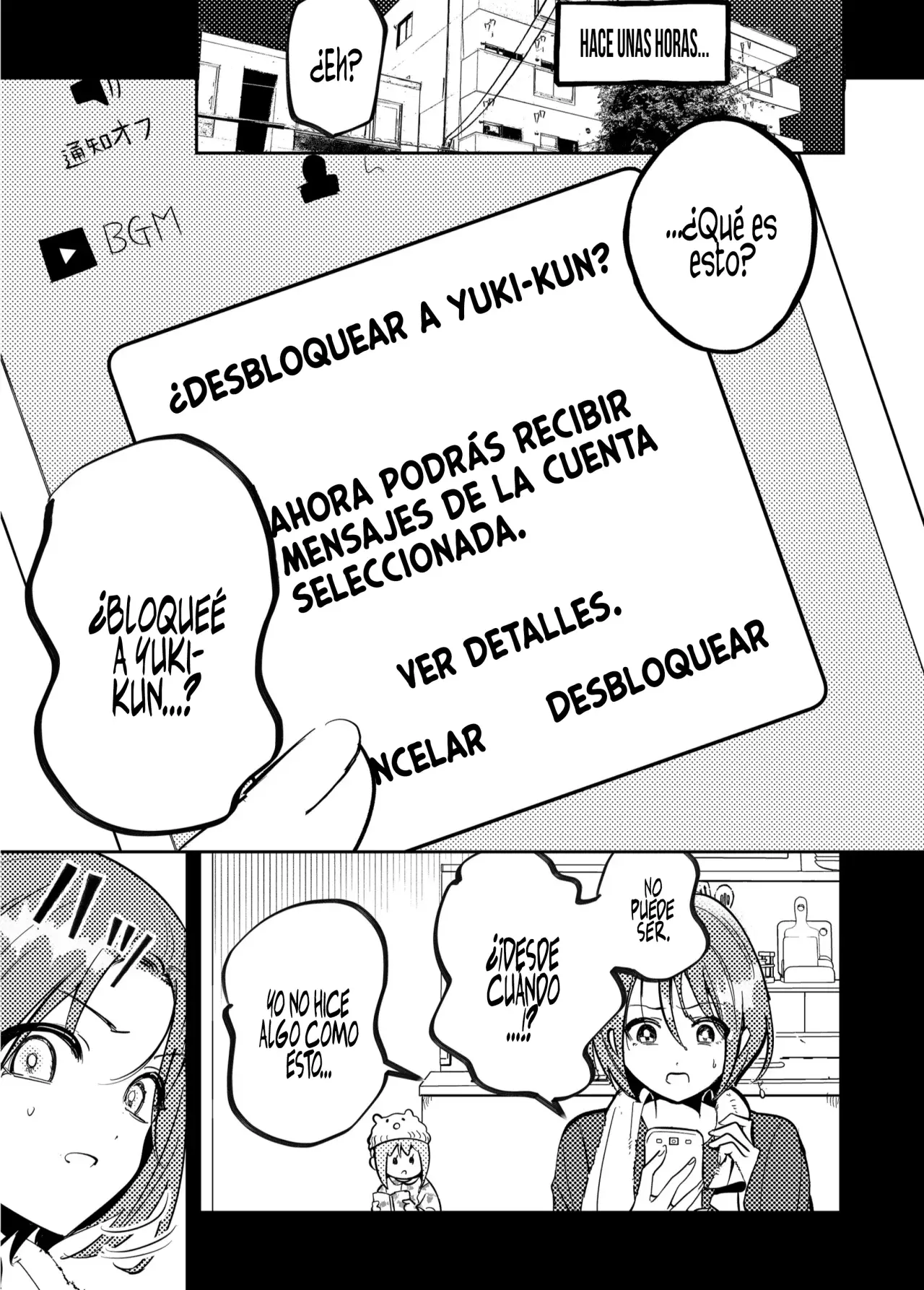 ¡El último amor de una madre soltera es un desastre! Capitulo 23: Hay que dar el ejemplo a los niños página 4