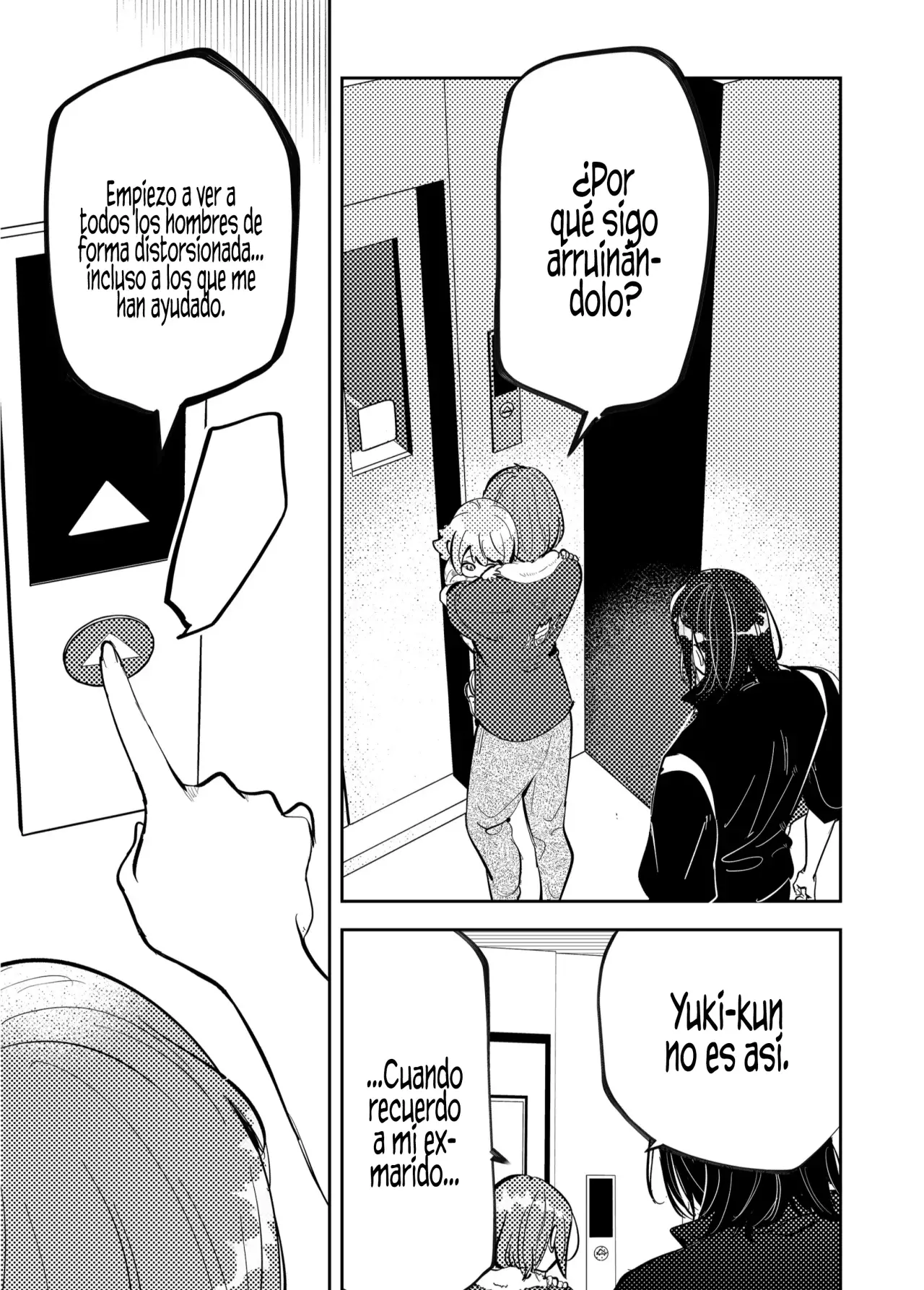 ¡El último amor de una madre soltera es un desastre! Capitulo 23: Hay que dar el ejemplo a los niños página 8