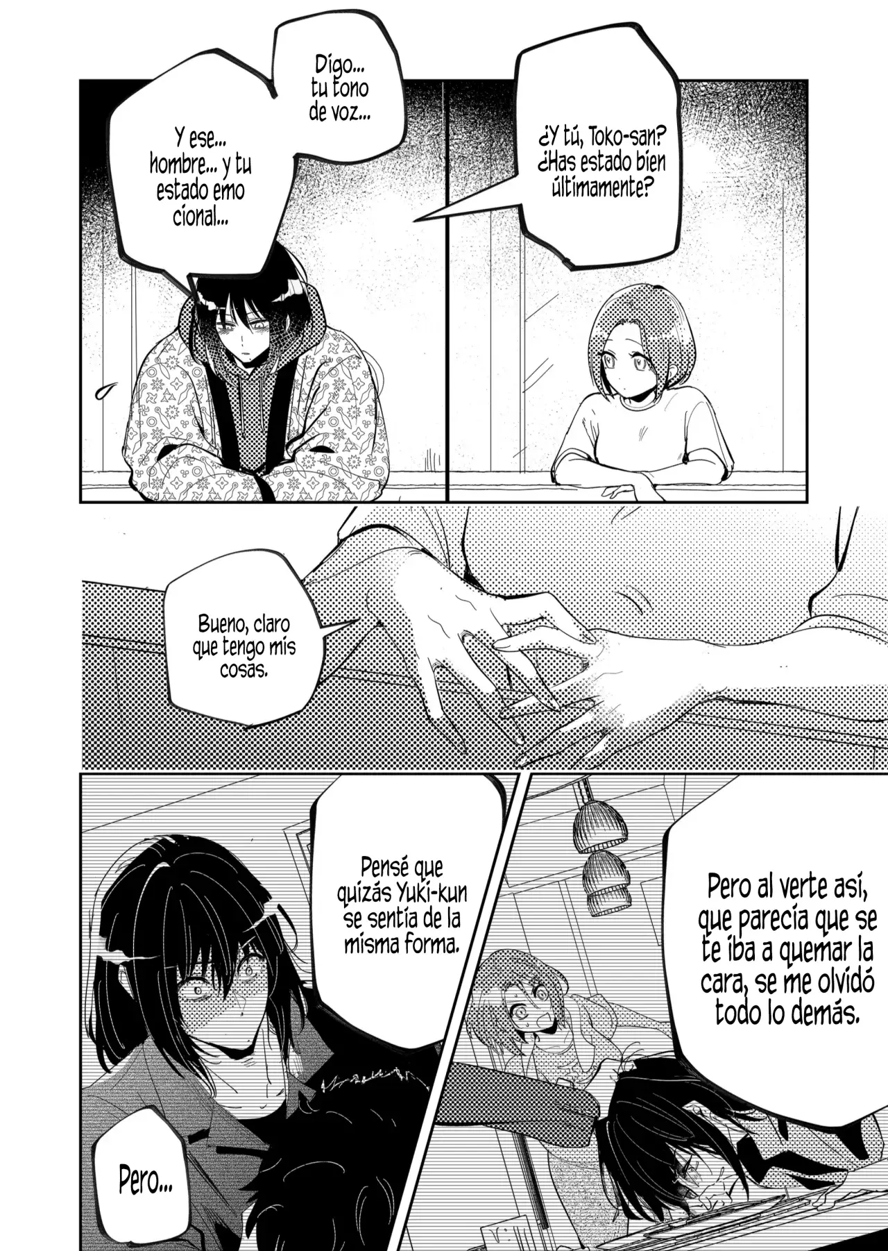 ¡El último amor de una madre soltera es un desastre! Capitulo 24: Estofado amargo página 14