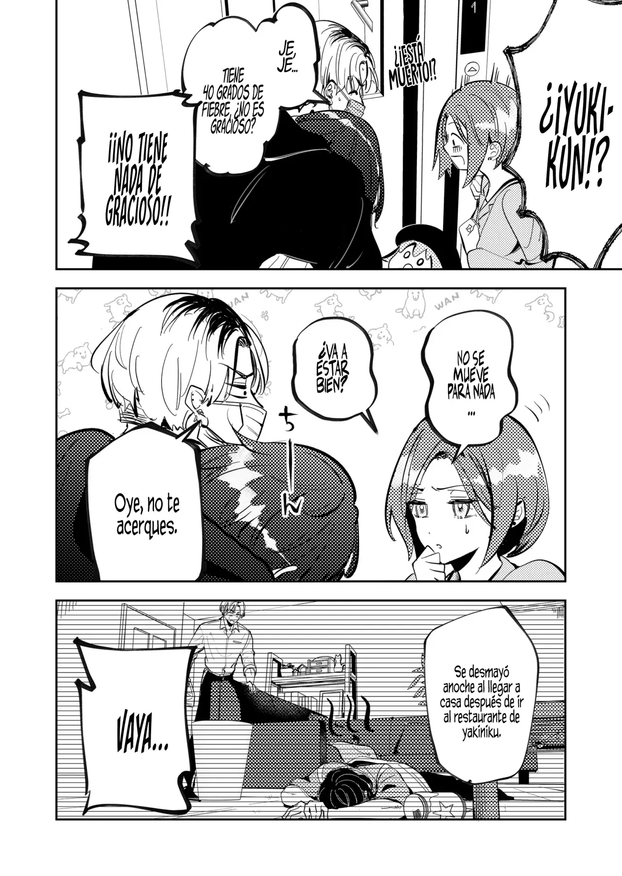 ¡El último amor de una madre soltera es un desastre! Capitulo 24: Estofado amargo página 2