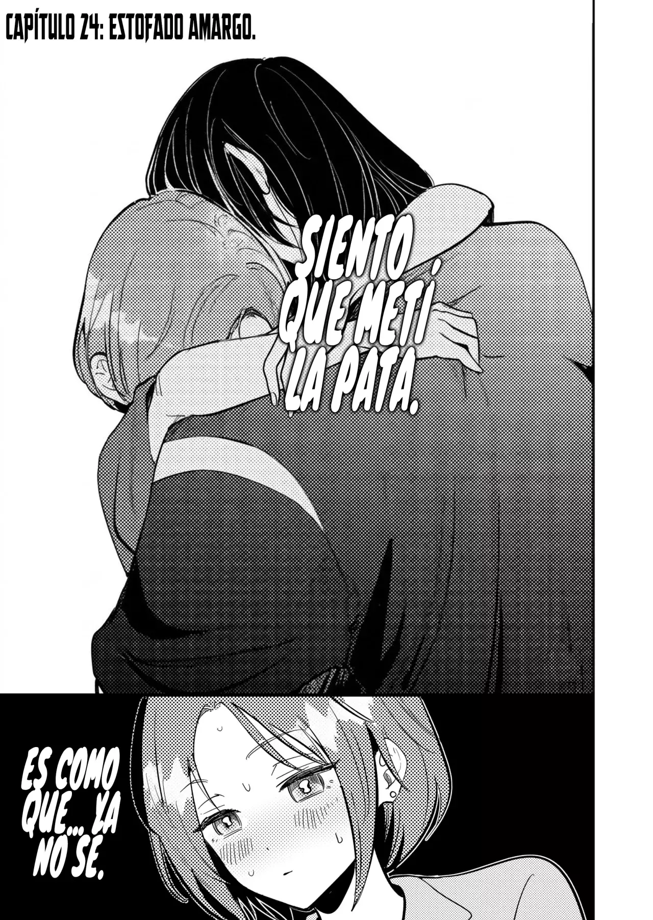 ¡El último amor de una madre soltera es un desastre! Capitulo 24: Estofado amargo página 3