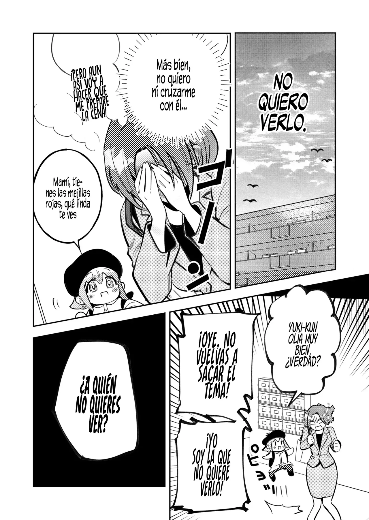 ¡El último amor de una madre soltera es un desastre! Capitulo 24: Estofado amargo página 4