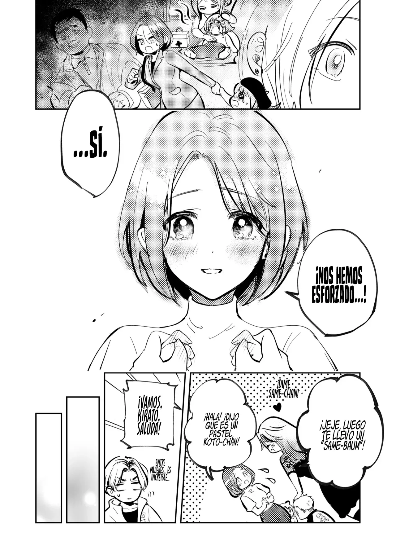 ¡El último amor de una madre soltera es un desastre! Capitulo 25: Seamos felices, ¿Si? página 13