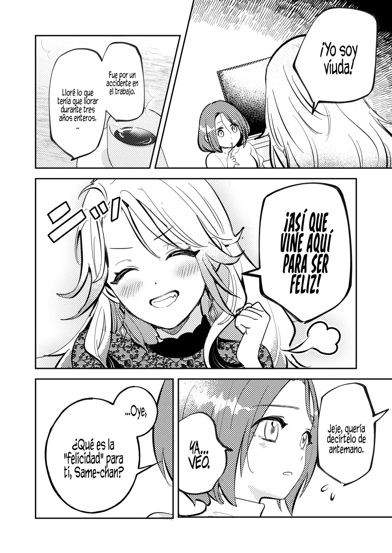 ¡El último amor de una madre soltera es un desastre! Capitulo 25: Seamos felices, ¿Si? página 15