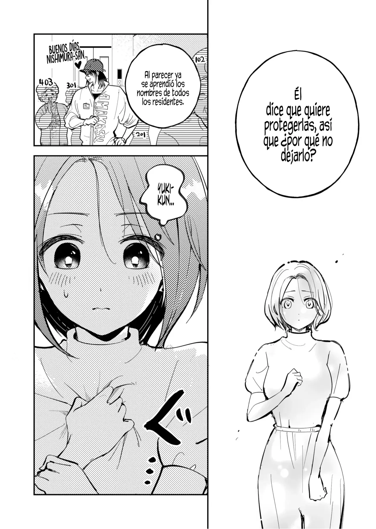 ¡El último amor de una madre soltera es un desastre! Capitulo 25: Seamos felices, ¿Si? página 7