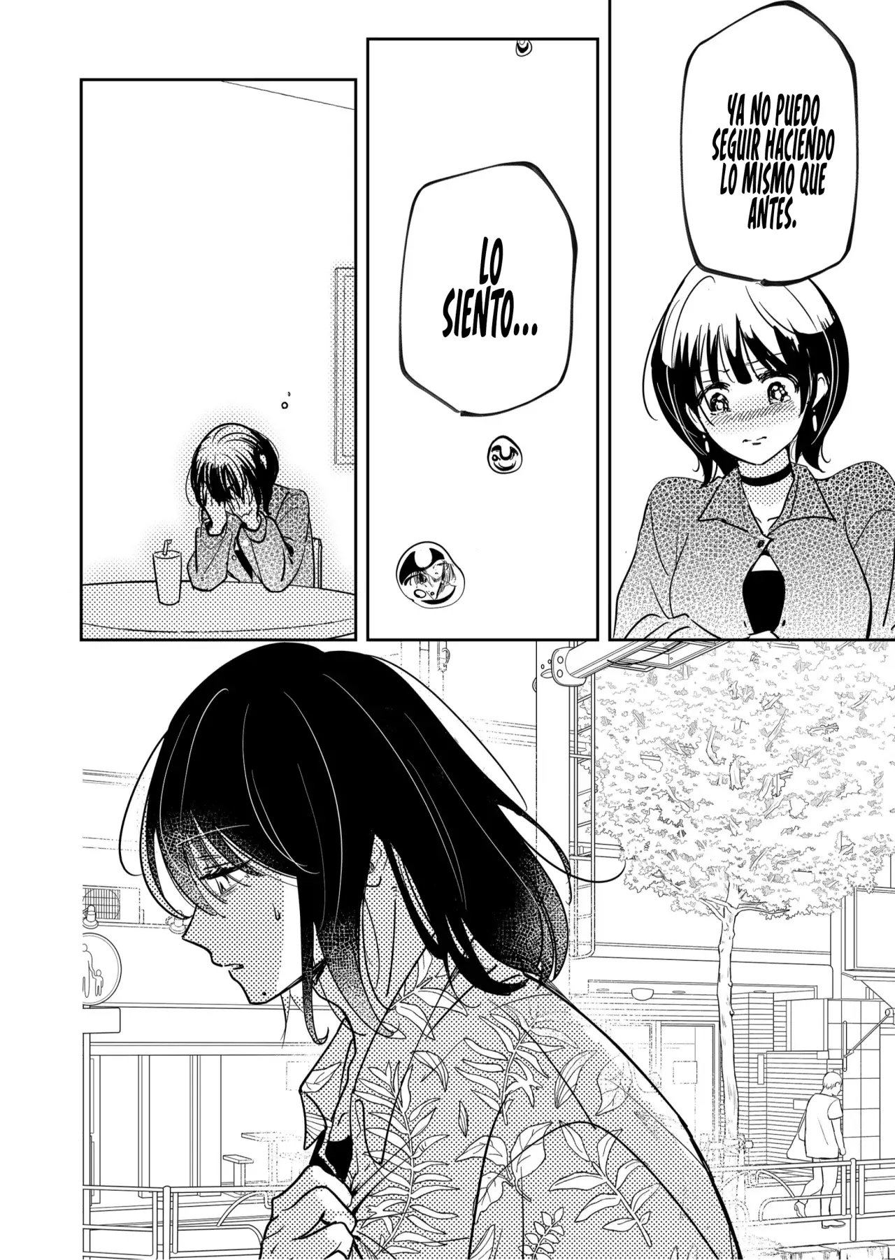 ¡El último amor de una madre soltera es un desastre! Capitulo 26: ¿Acaso el pasado desaparece así de fácil? página 3