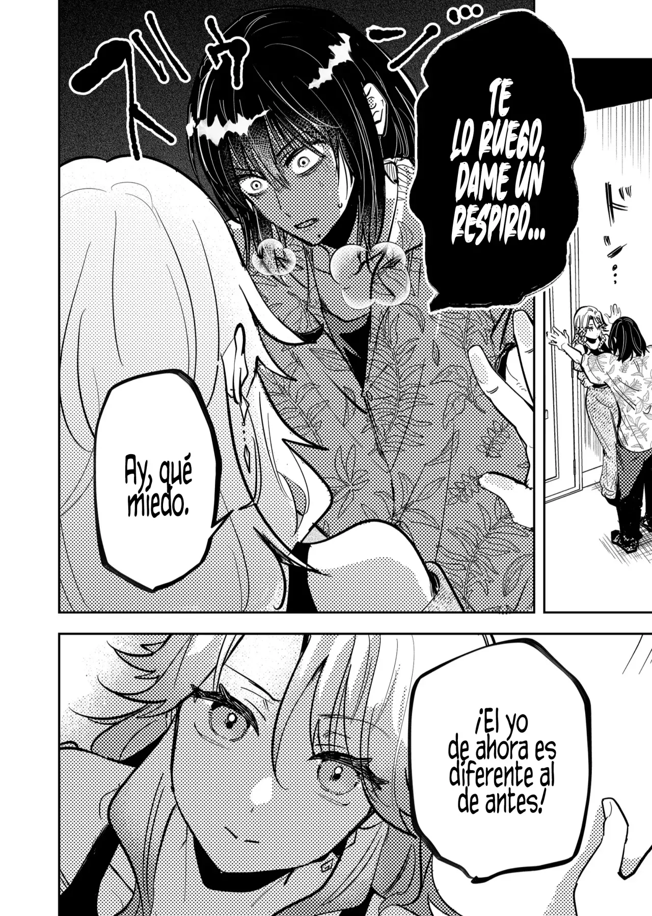 ¡El último amor de una madre soltera es un desastre! Capitulo 27: ¿Por qué estas con este hombre? página 11