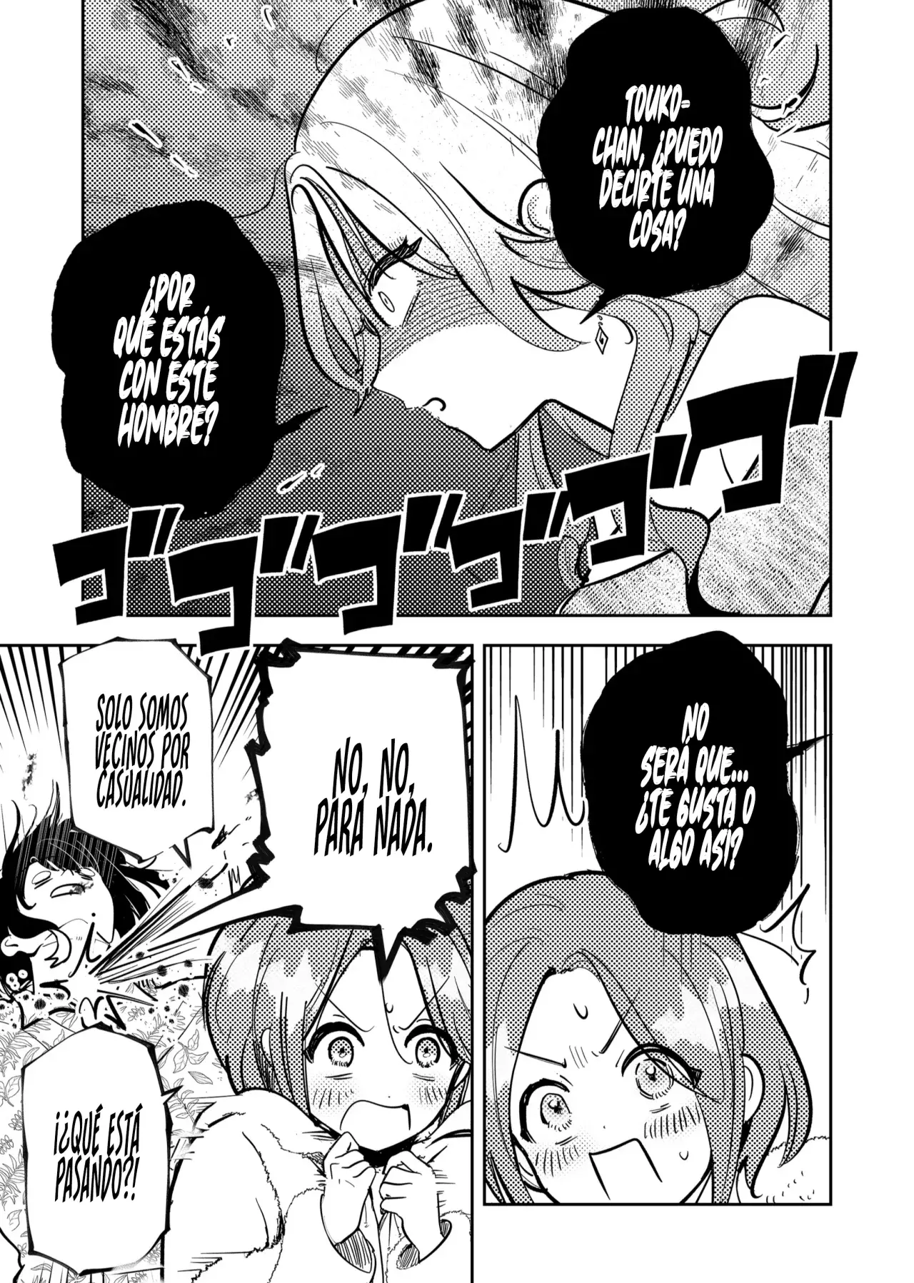 ¡El último amor de una madre soltera es un desastre! Capitulo 27: ¿Por qué estas con este hombre? página 4
