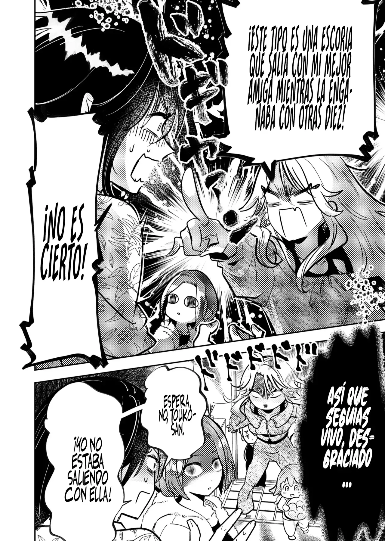 ¡El último amor de una madre soltera es un desastre! Capitulo 27: ¿Por qué estas con este hombre? página 5