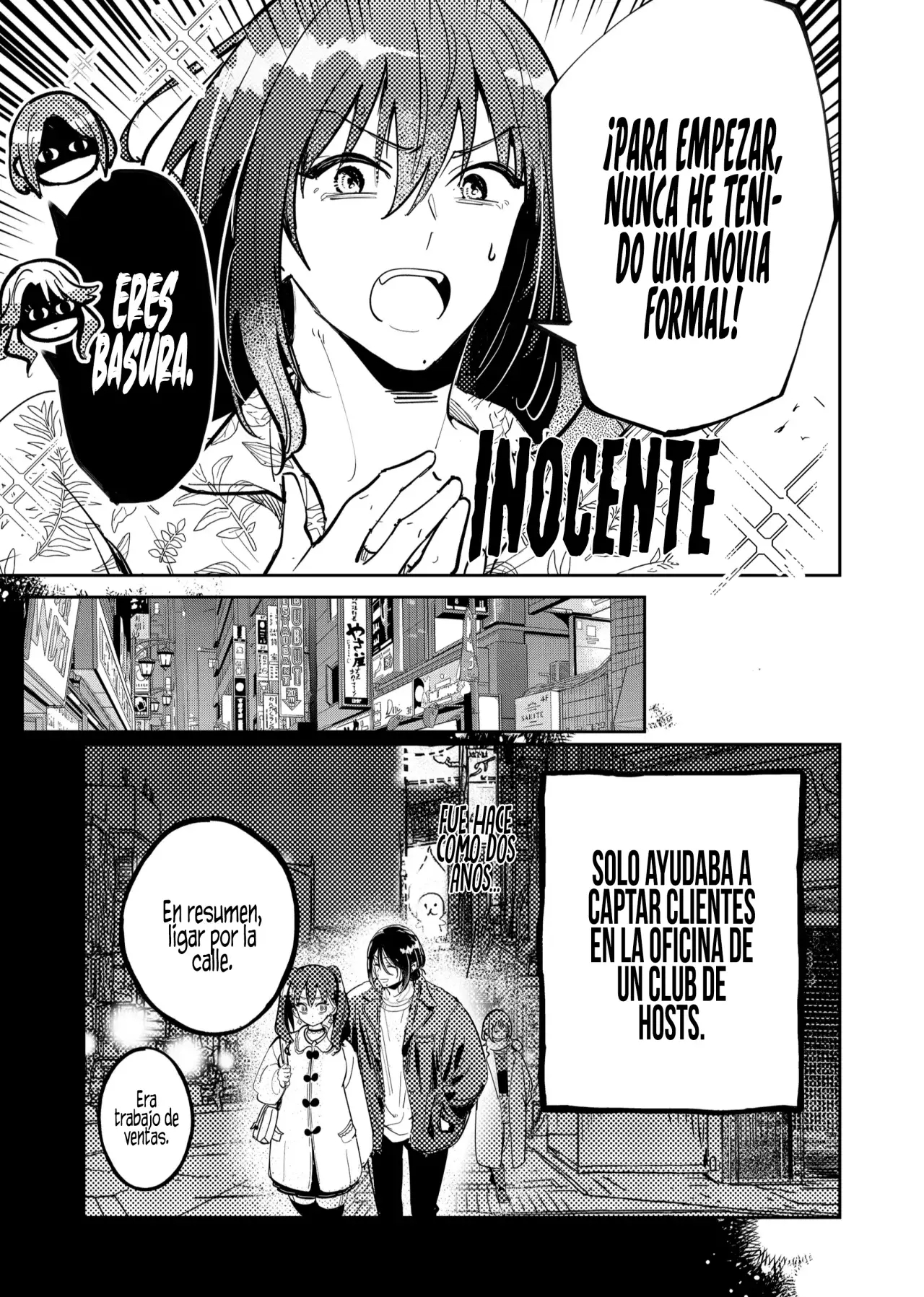 ¡El último amor de una madre soltera es un desastre! Capitulo 27: ¿Por qué estas con este hombre? página 6