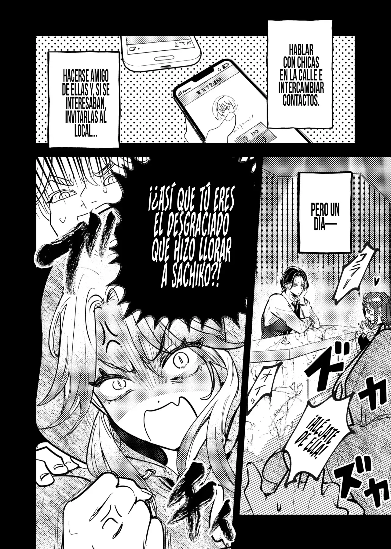 ¡El último amor de una madre soltera es un desastre! Capitulo 27: ¿Por qué estas con este hombre? página 7