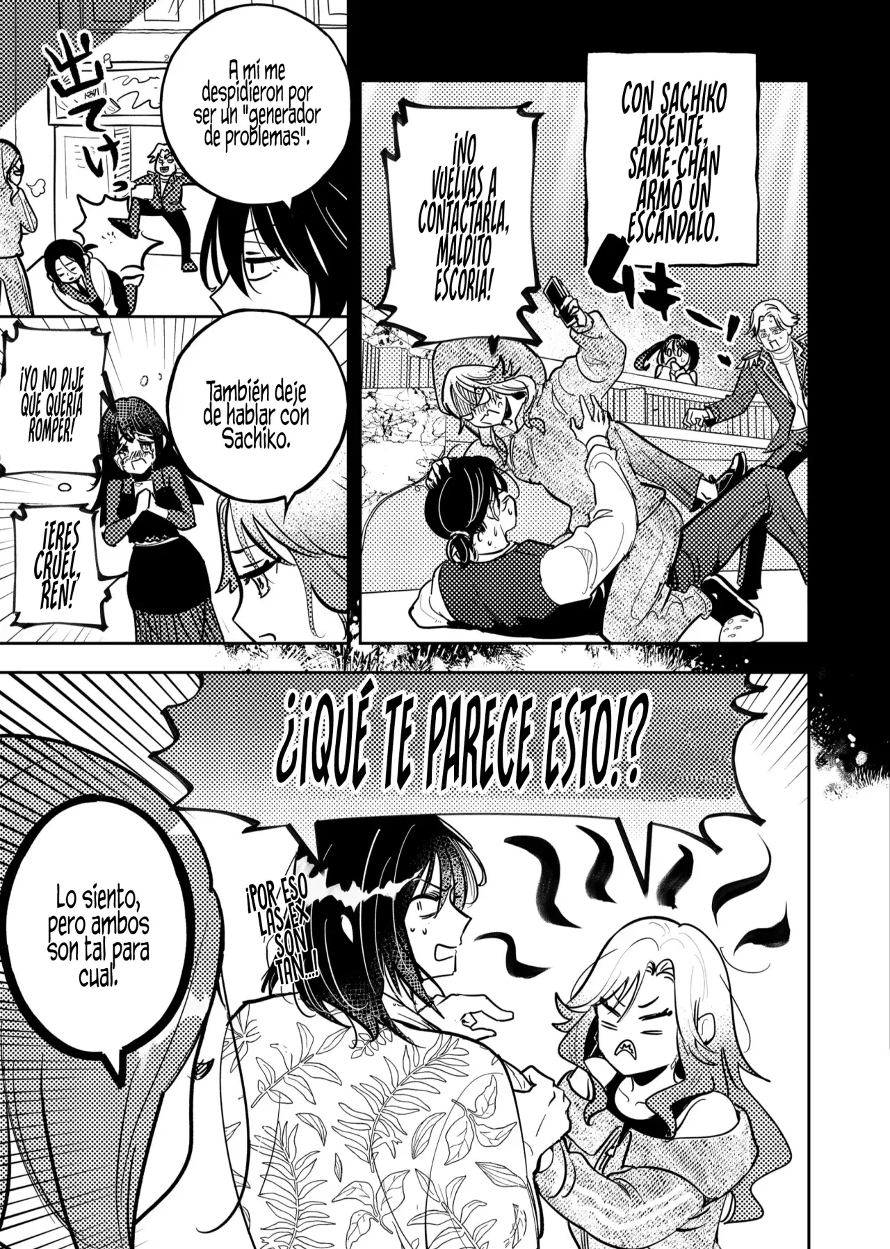 ¡El último amor de una madre soltera es un desastre! Capitulo 27: ¿Por qué estas con este hombre? página 8